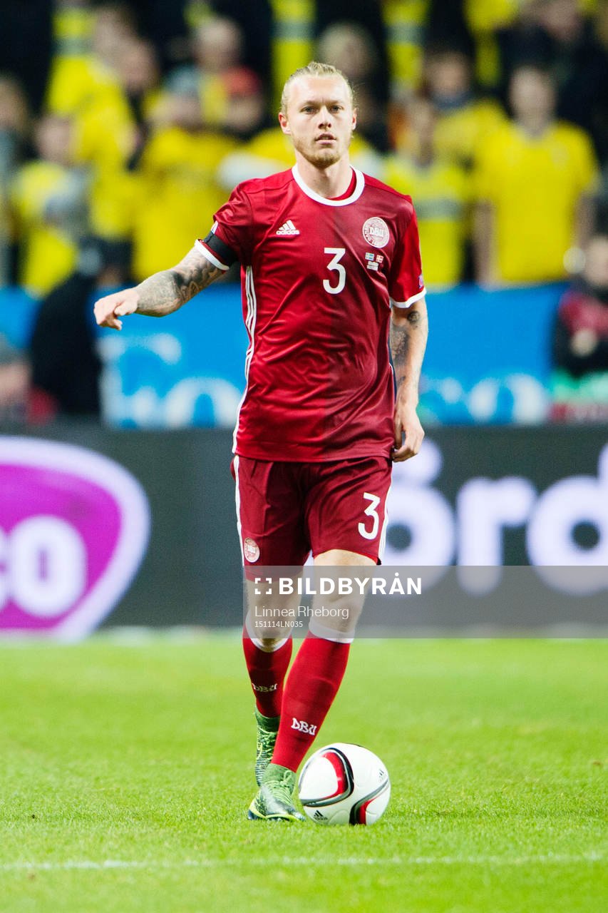under fotbollsmatchen i EM-kvalets playoff mellan Sverige