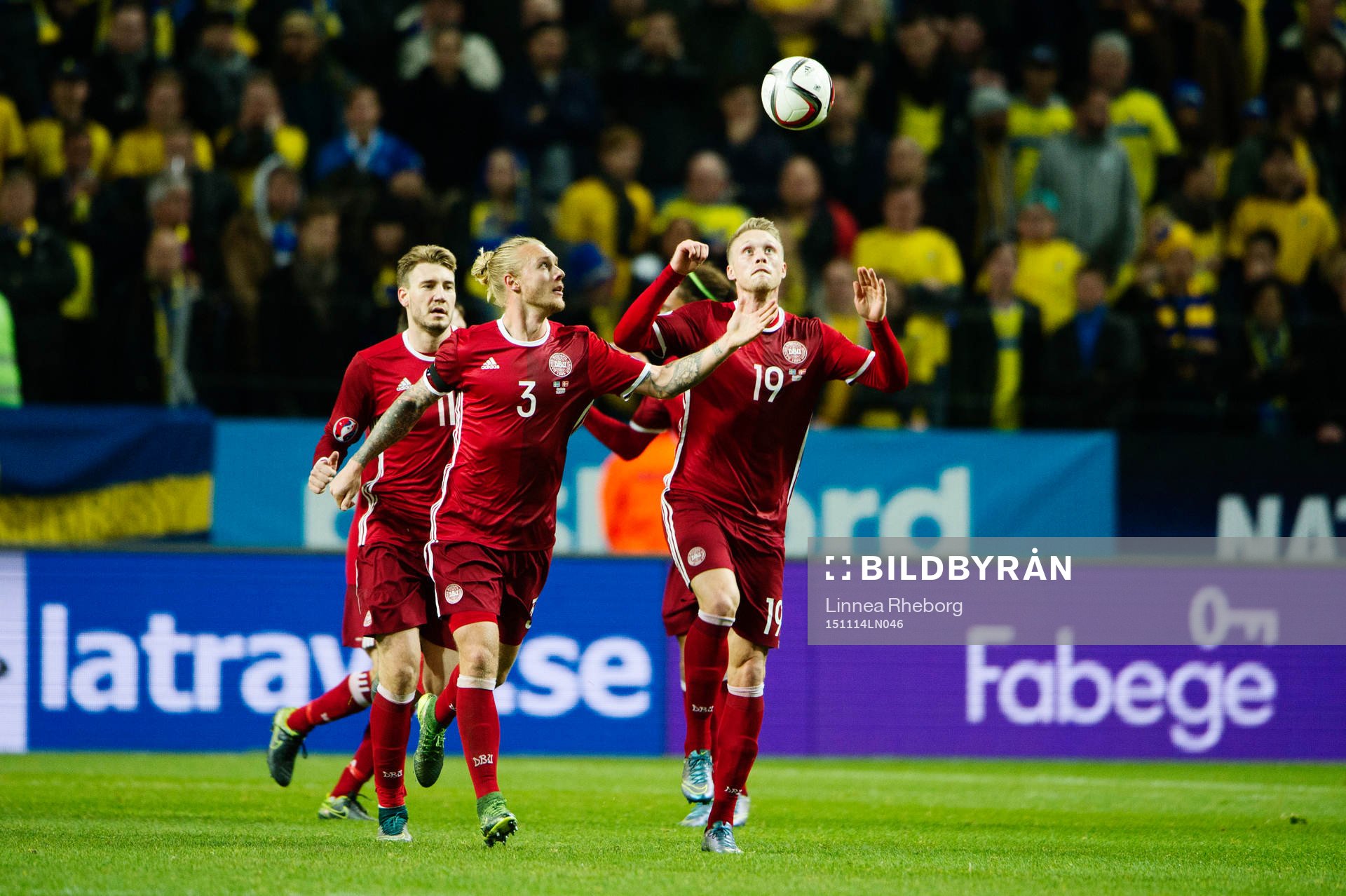 Danmarks Nicolai Jörgensen jublar