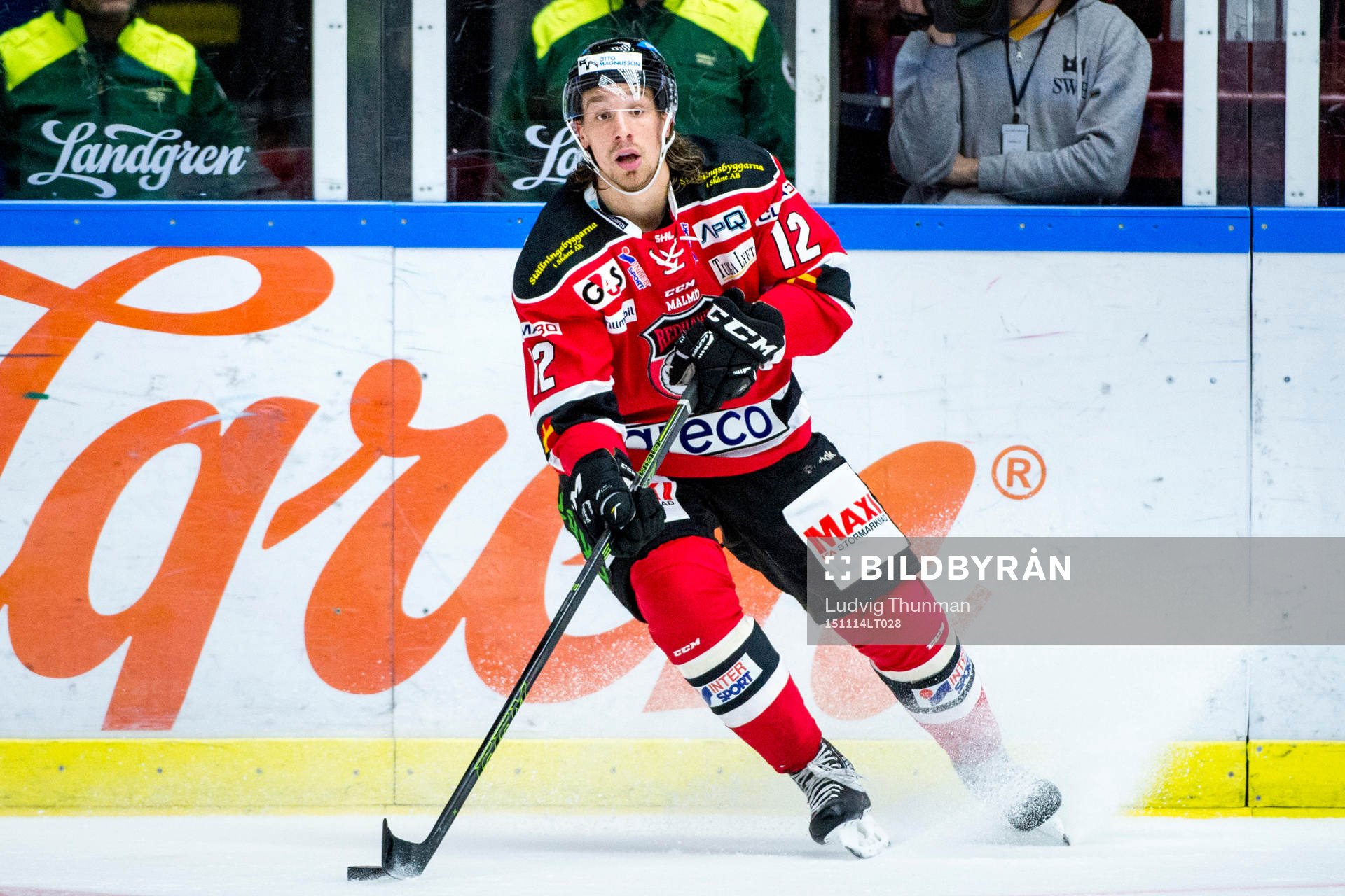 Malmö Redhawks Andreas Thuresson
