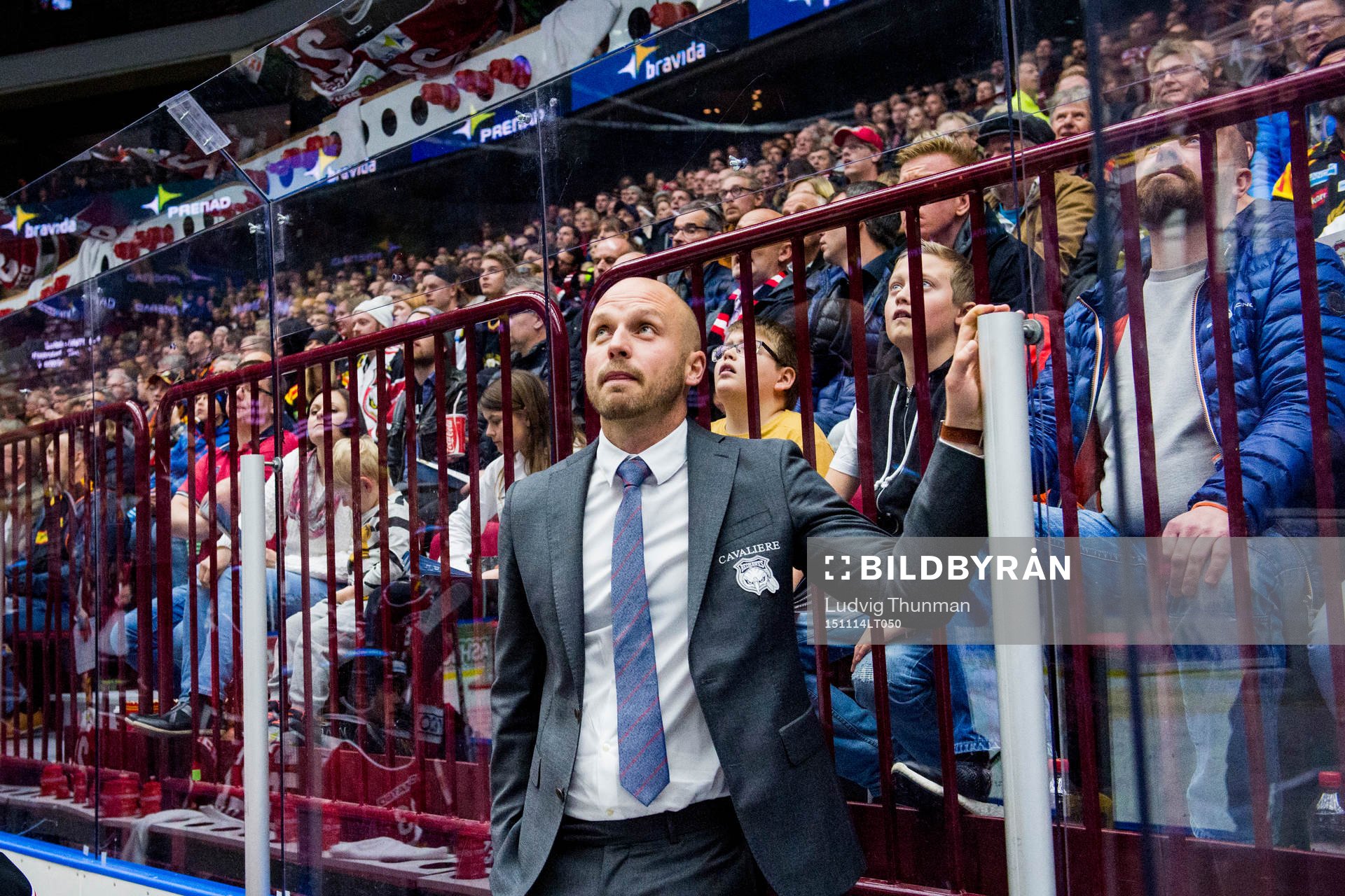 Malmö Redhawks assisterande tränare Andreas Hadelöv