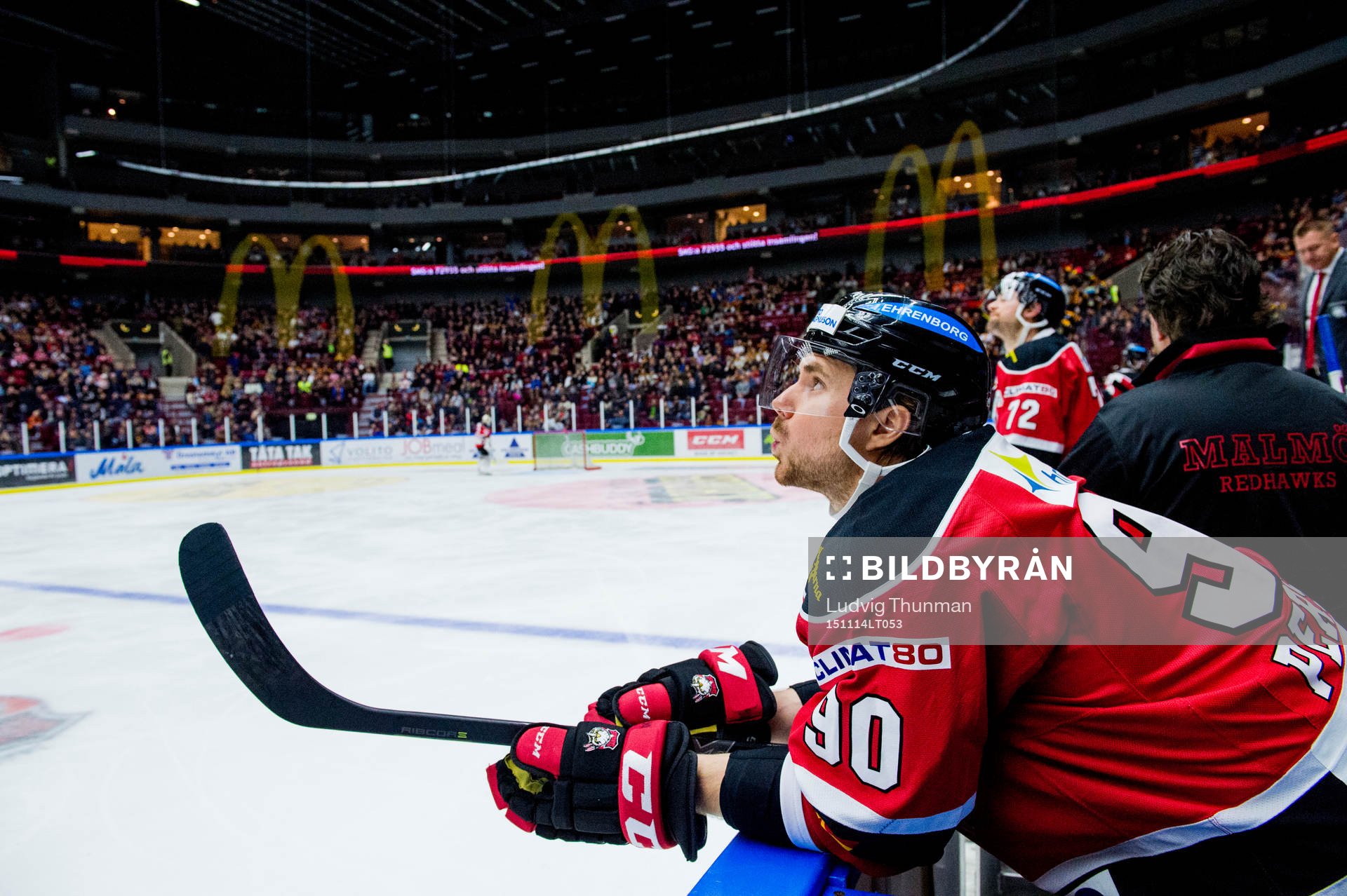 Malmö Redhawks Mattias Persson