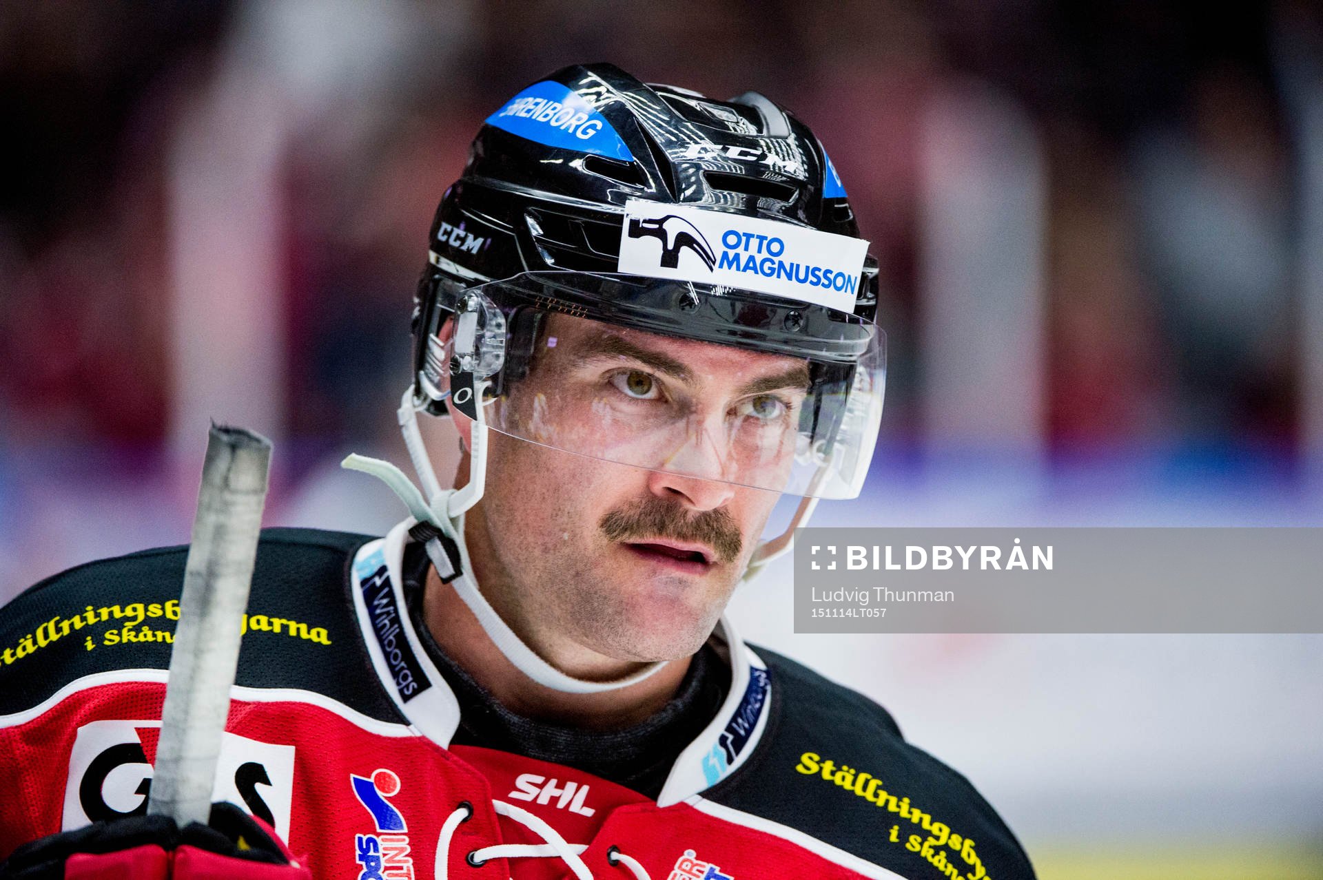 Malmö Redhawks Kent McDonell