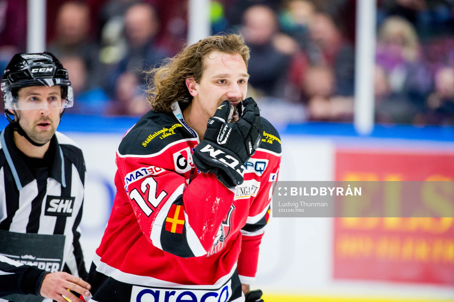 Malmö Redhawks Andreas Thuresson