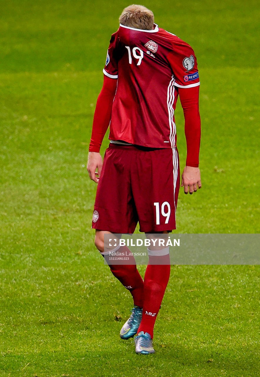 Danmarks Nicolai Jörgensen deppar