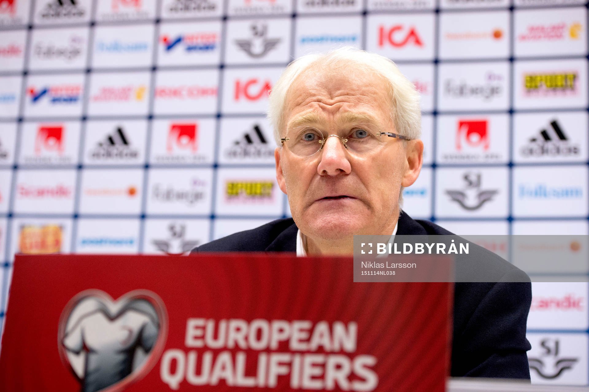 Danmarks förbundskapten Morten Olsen