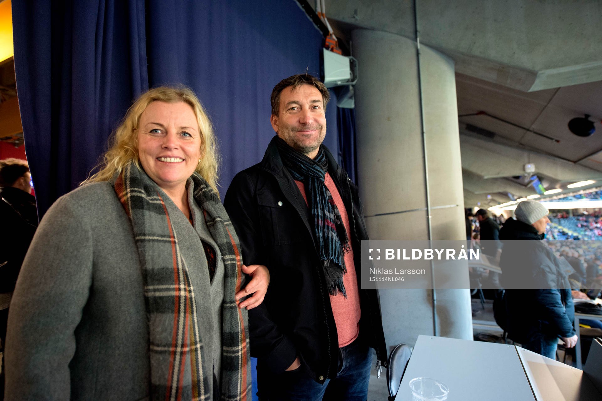 Emil Forsbergs mamma och pappa, Leif Forsberg och Anna