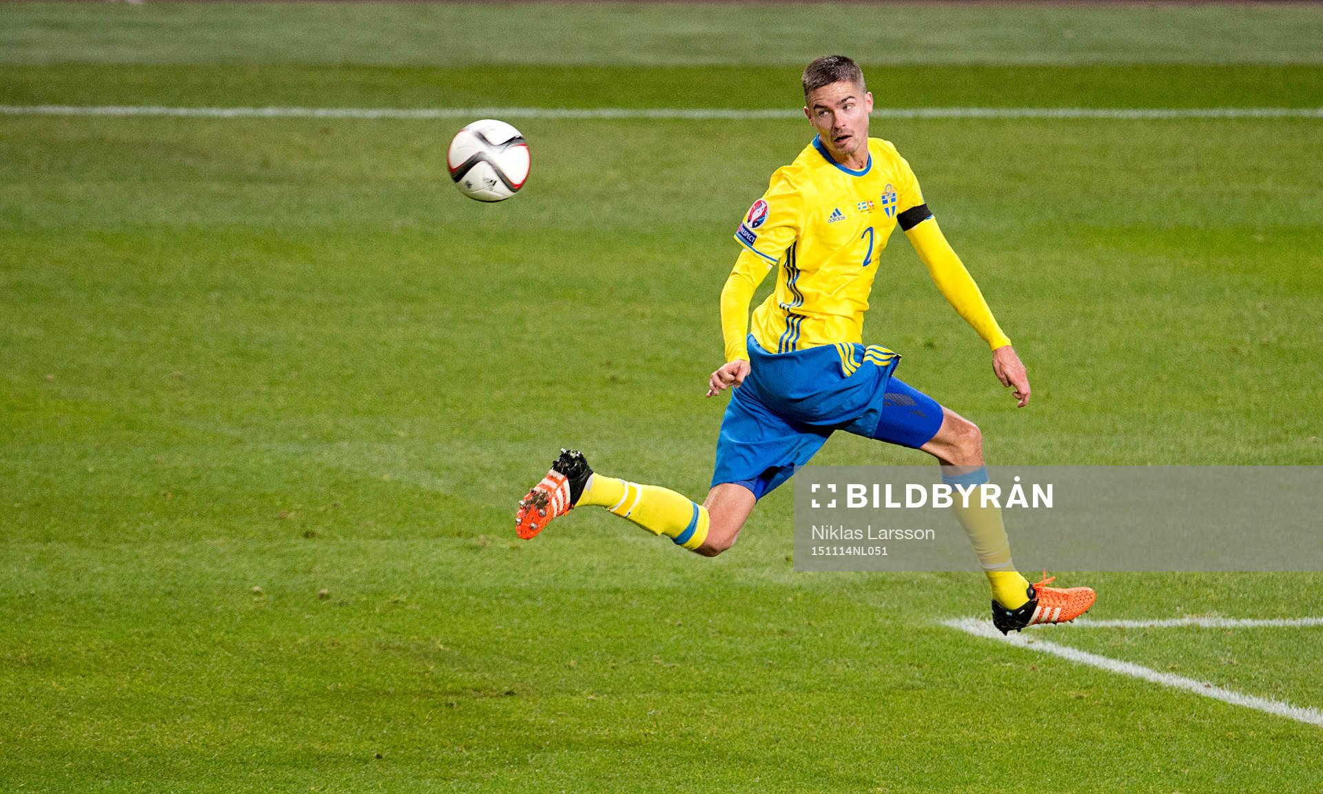 Sveriges Mikael Lustig