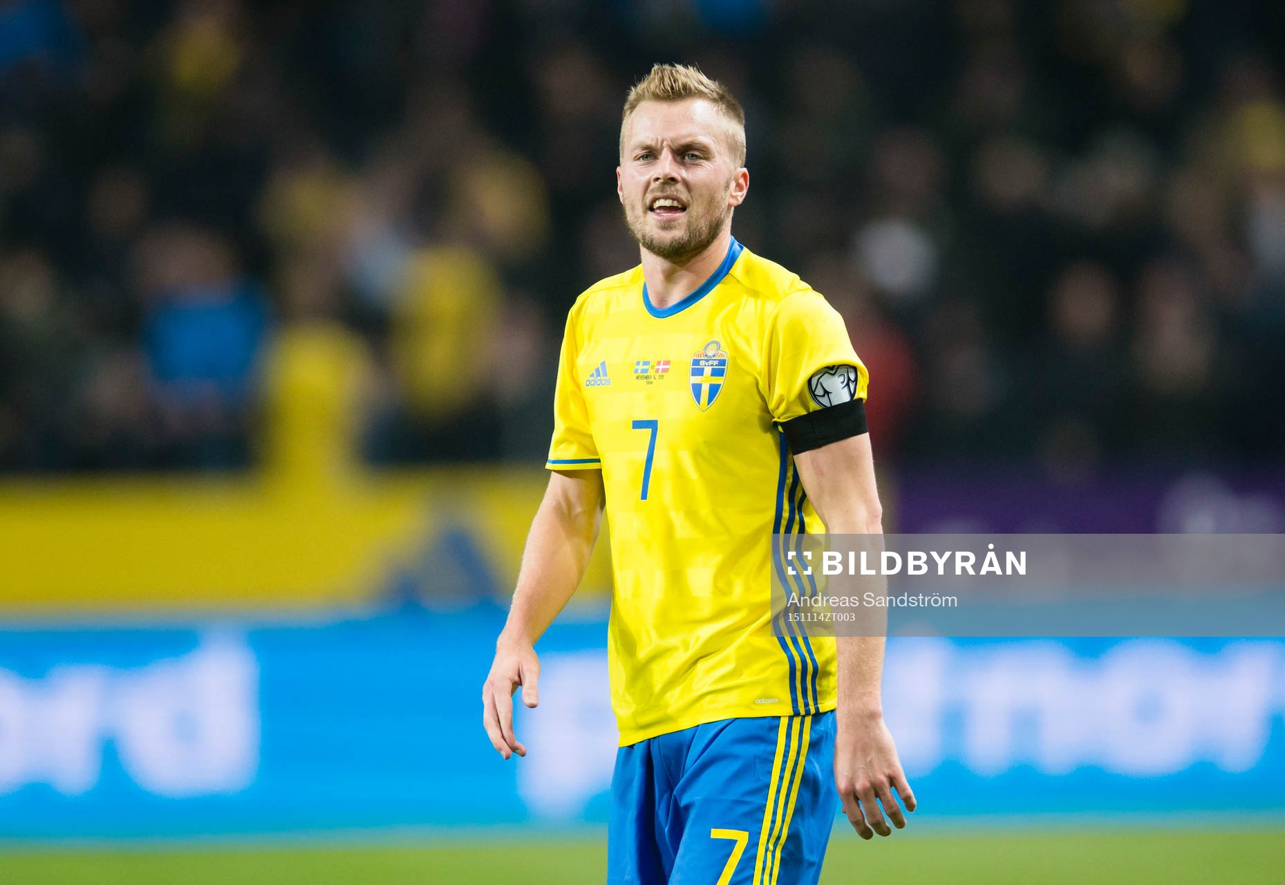 Sveriges Sebastian Larsson