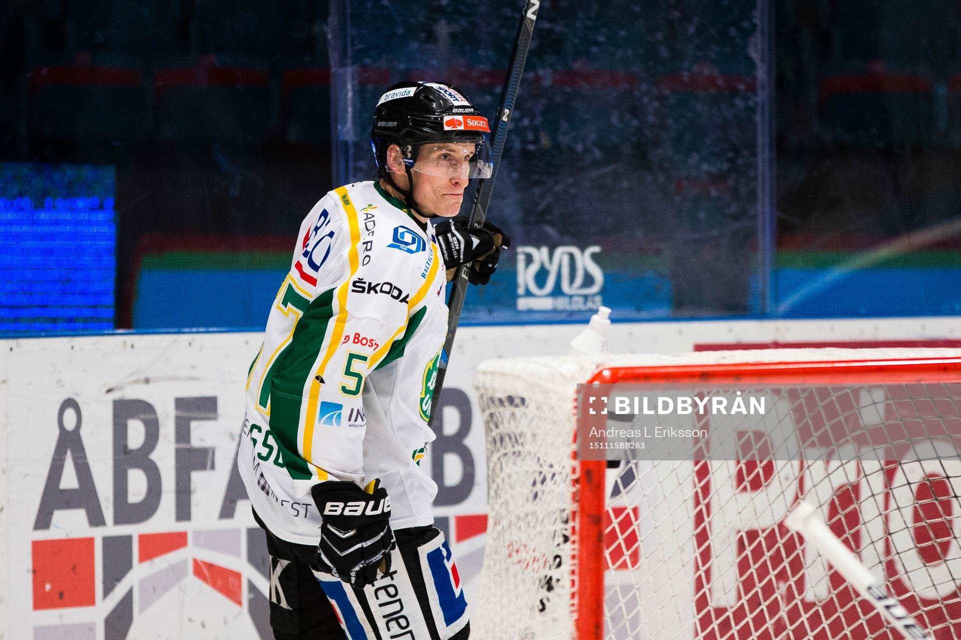 Björklövens Stefan Andersson jublar