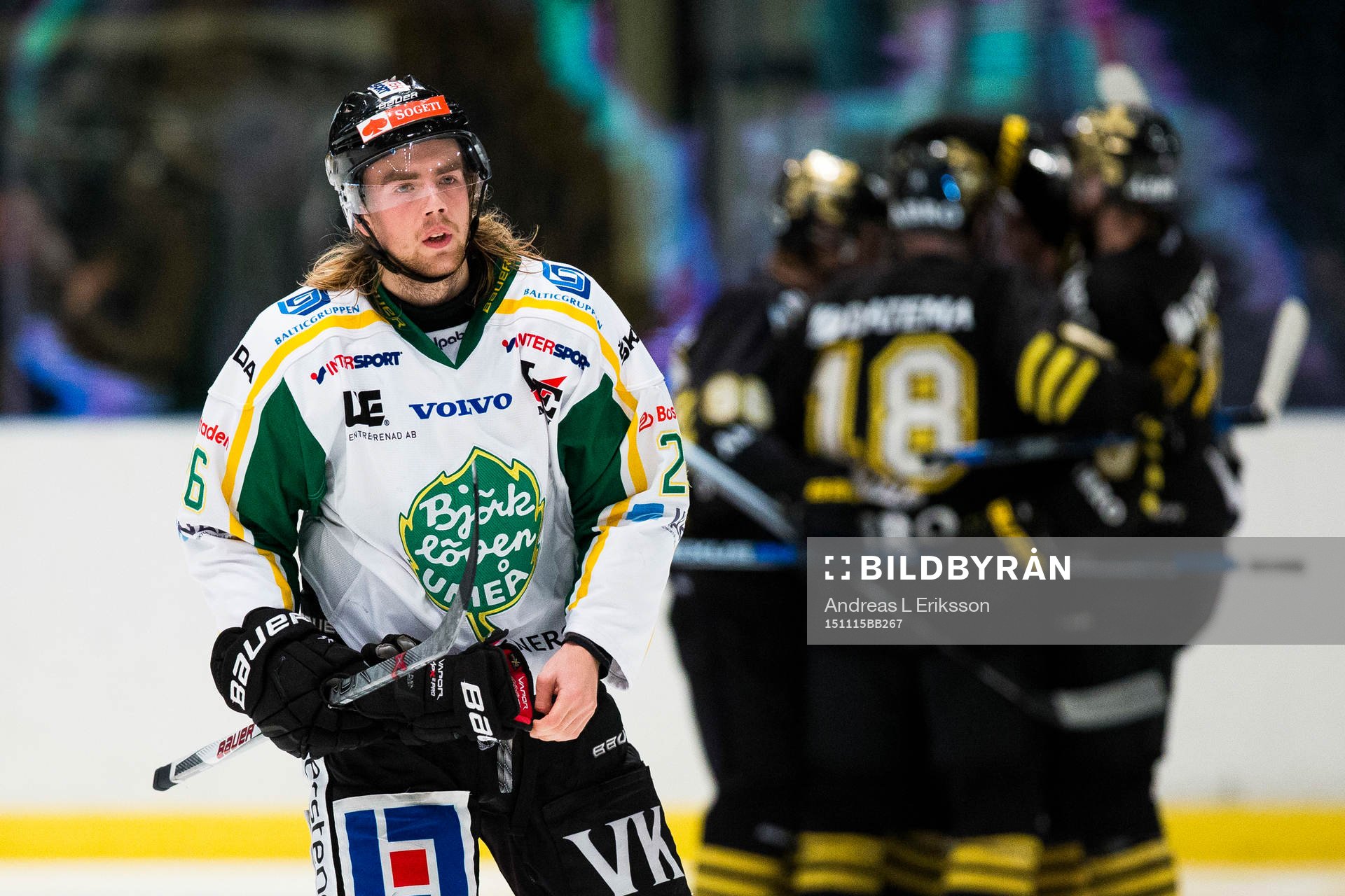 Björklövens Viktor Ekeståhl-Jonsson deppar