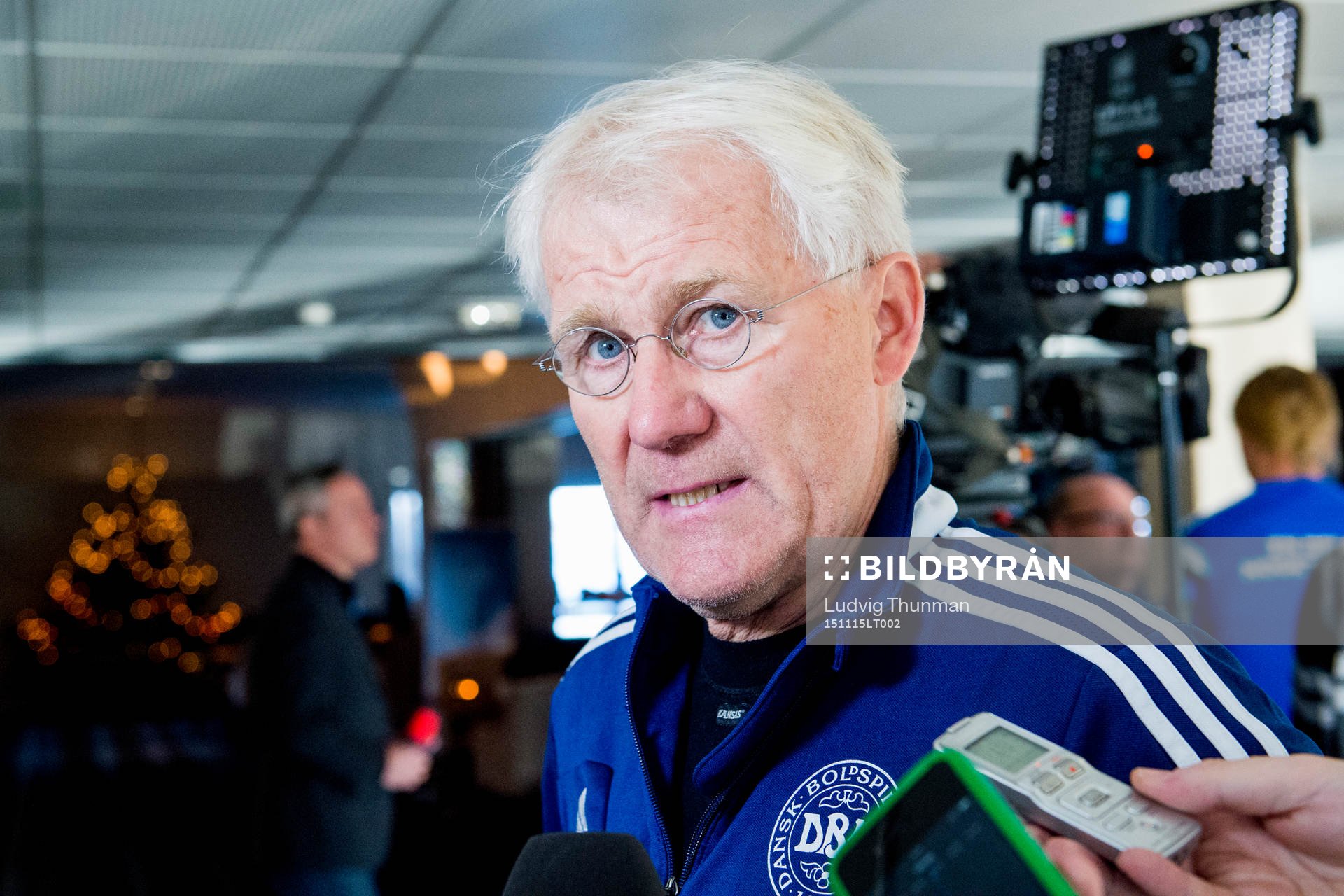 Danmarks förbundskapten Morten Olsen