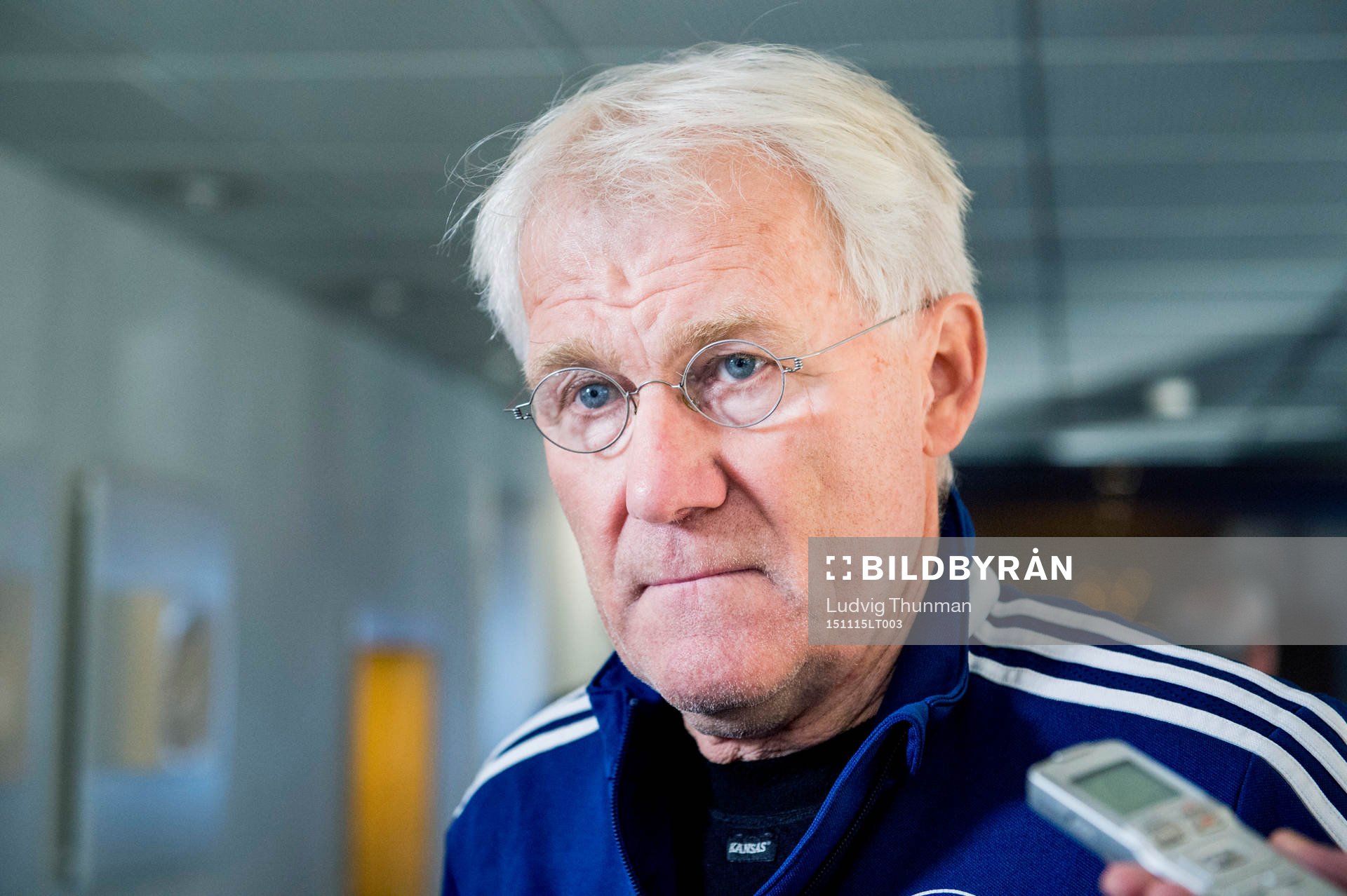 Danmarks förbundskapten Morten Olsen