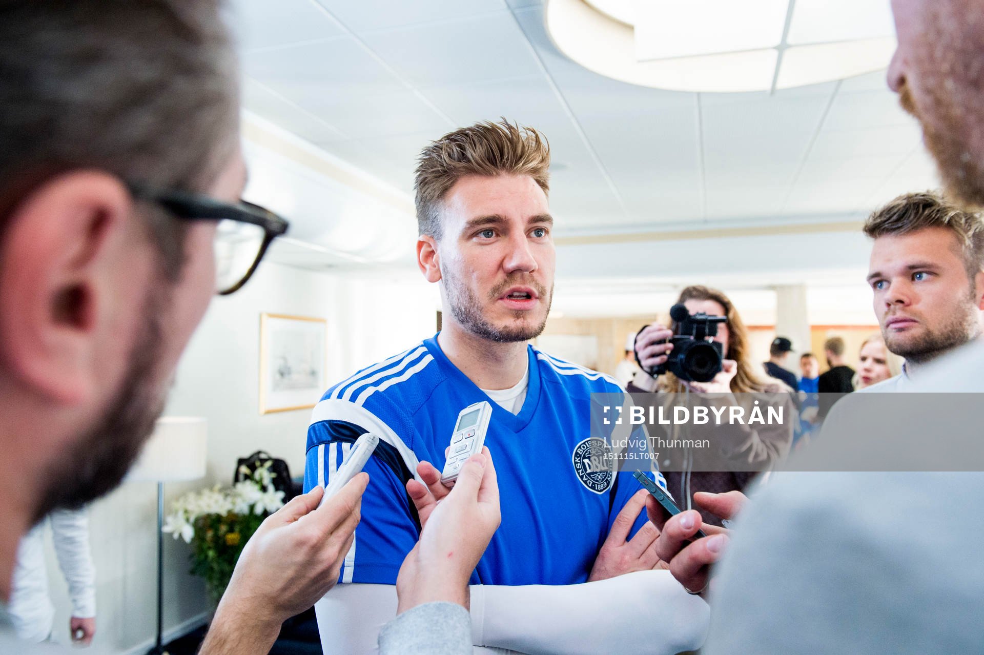 Danmarks Nicklas Bendtner