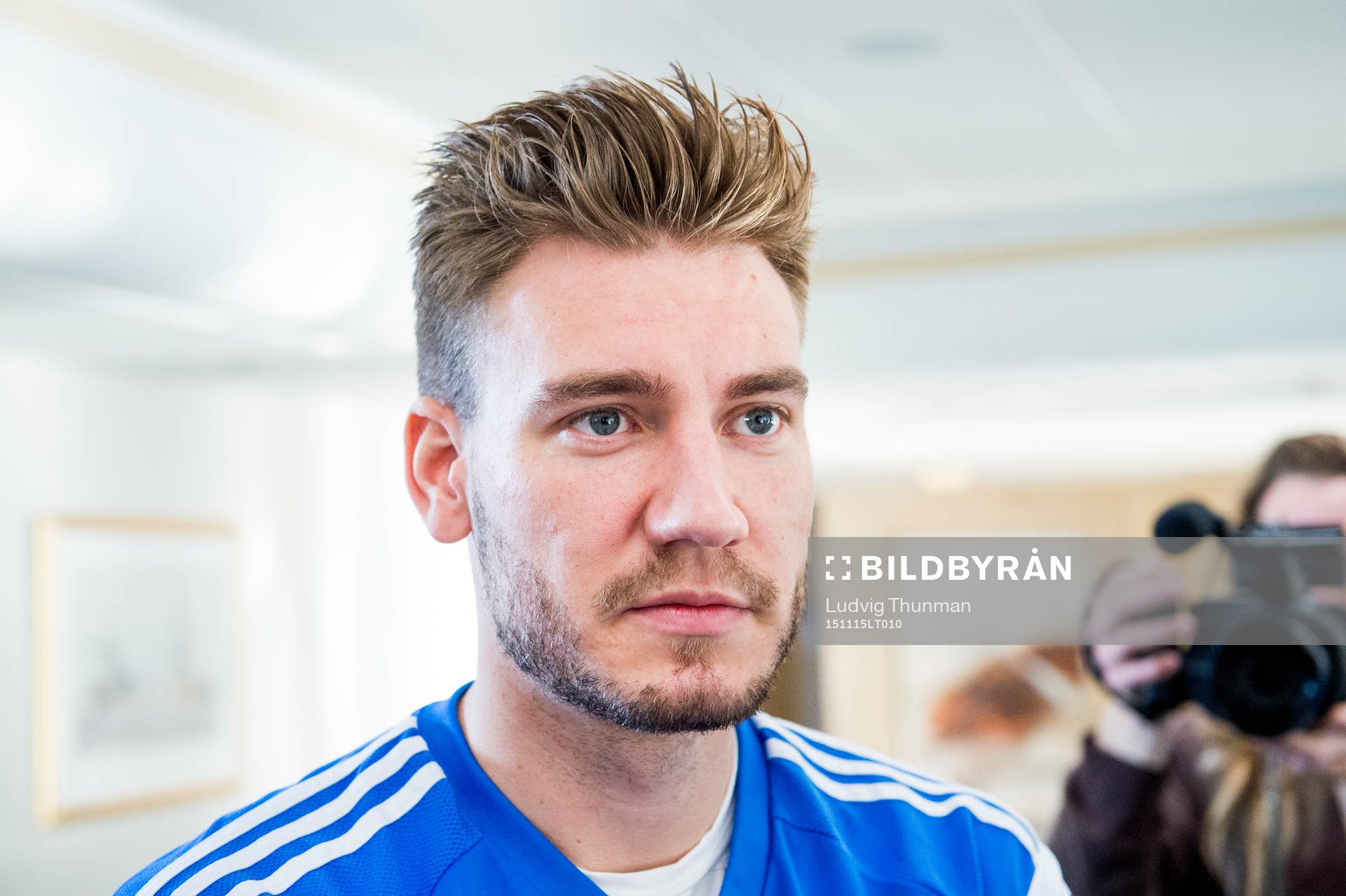 Danmarks Nicklas Bendtner