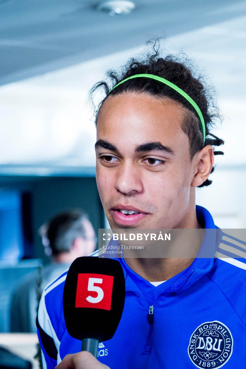 Danmarks Yussuf Yurary Poulsen