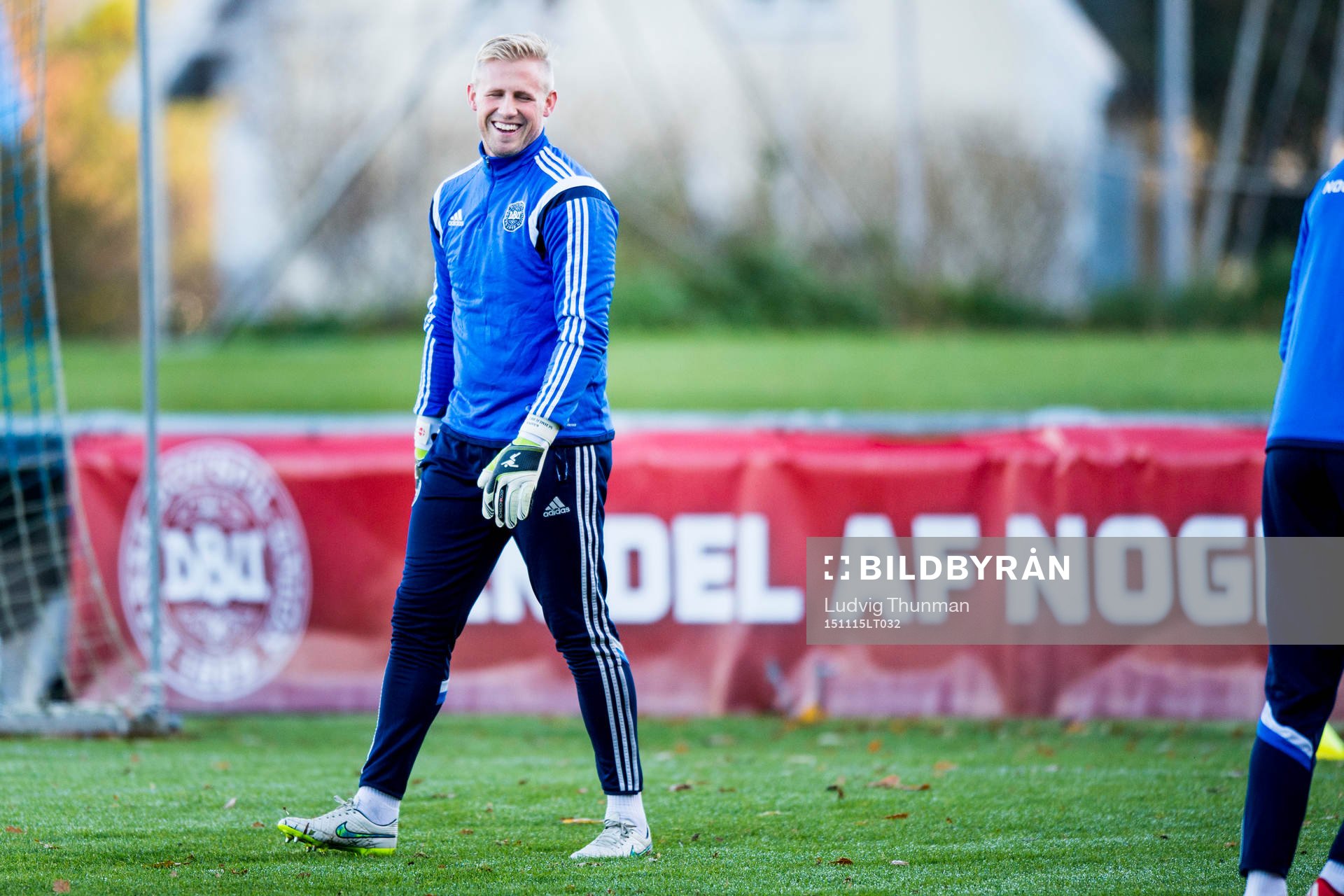 Danmarks målvakt Kasper Schmeichel