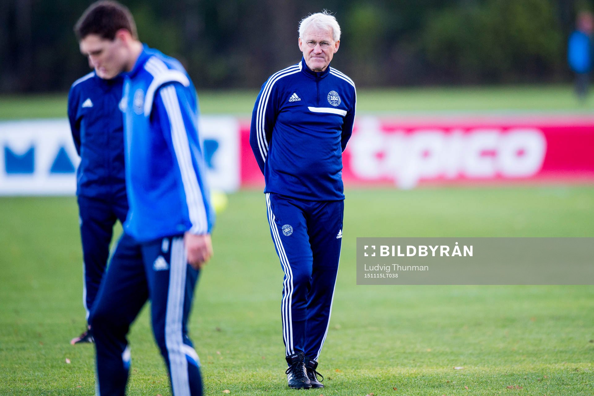 Danmarks förbundskapten Morten Olsen