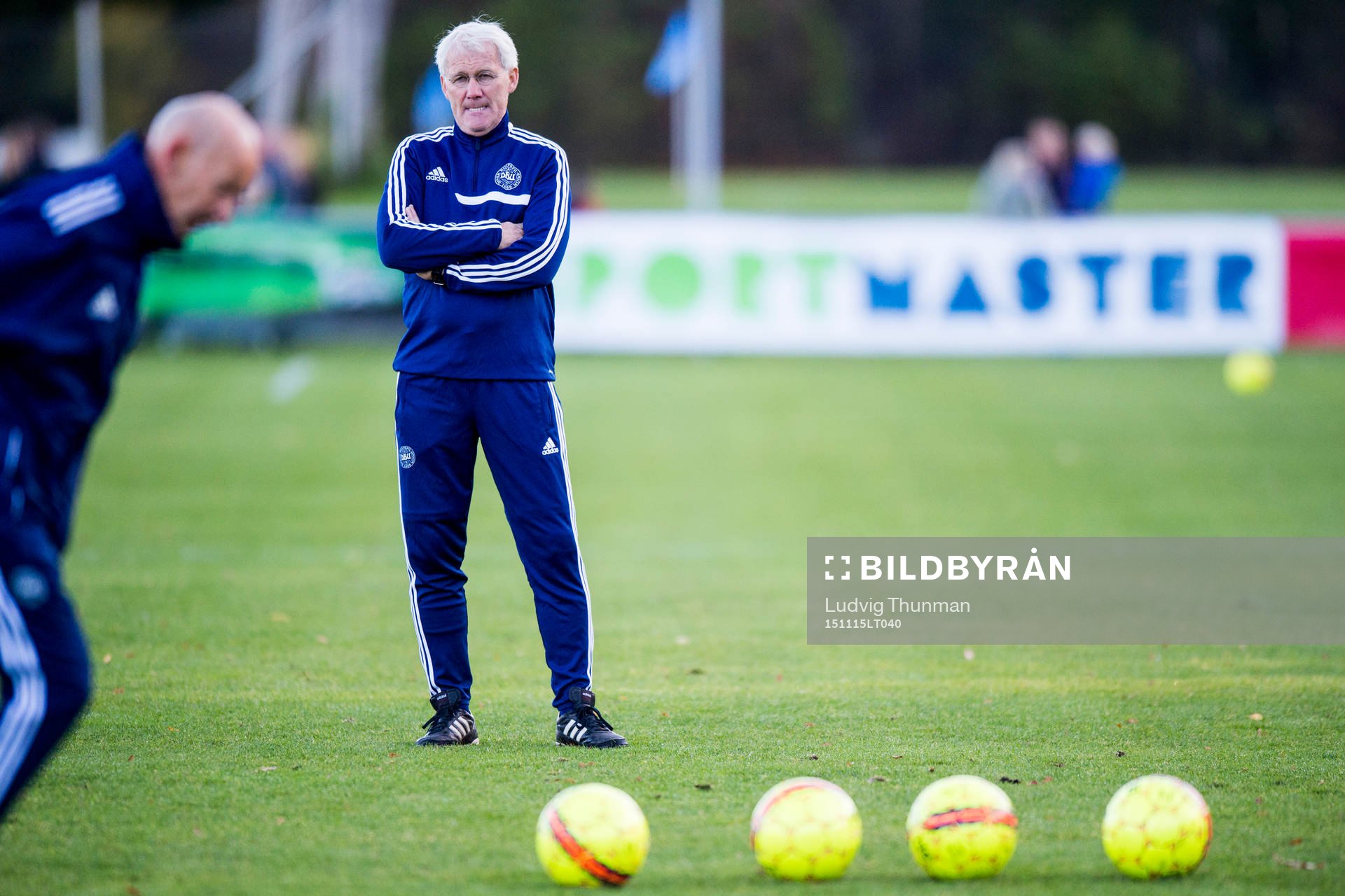 Danmarks förbundskapten Morten Olsen