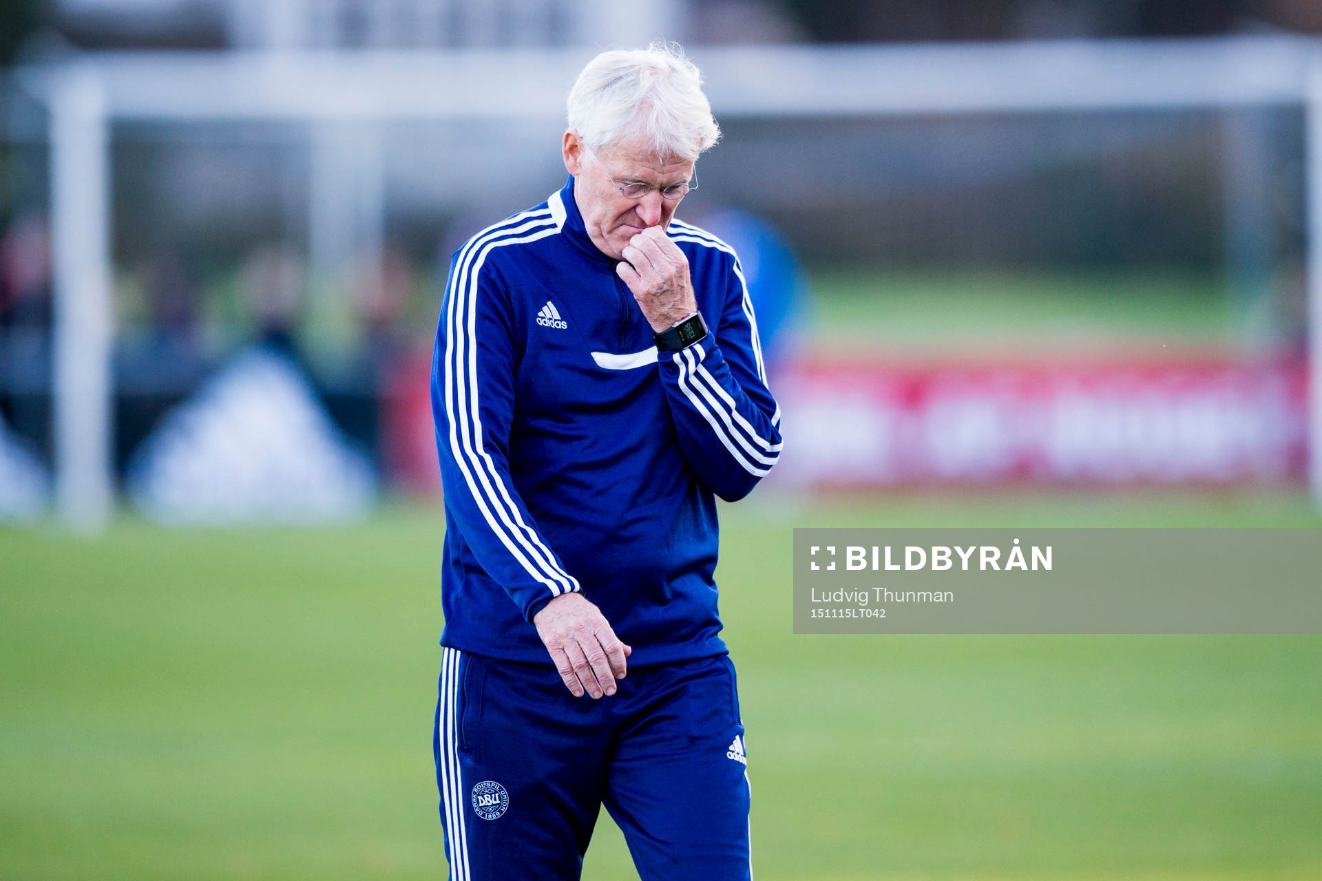 Danmarks förbundskapten Morten Olsen