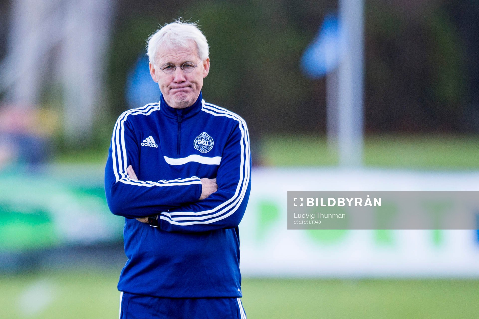 Danmarks förbundskapten Morten Olsen