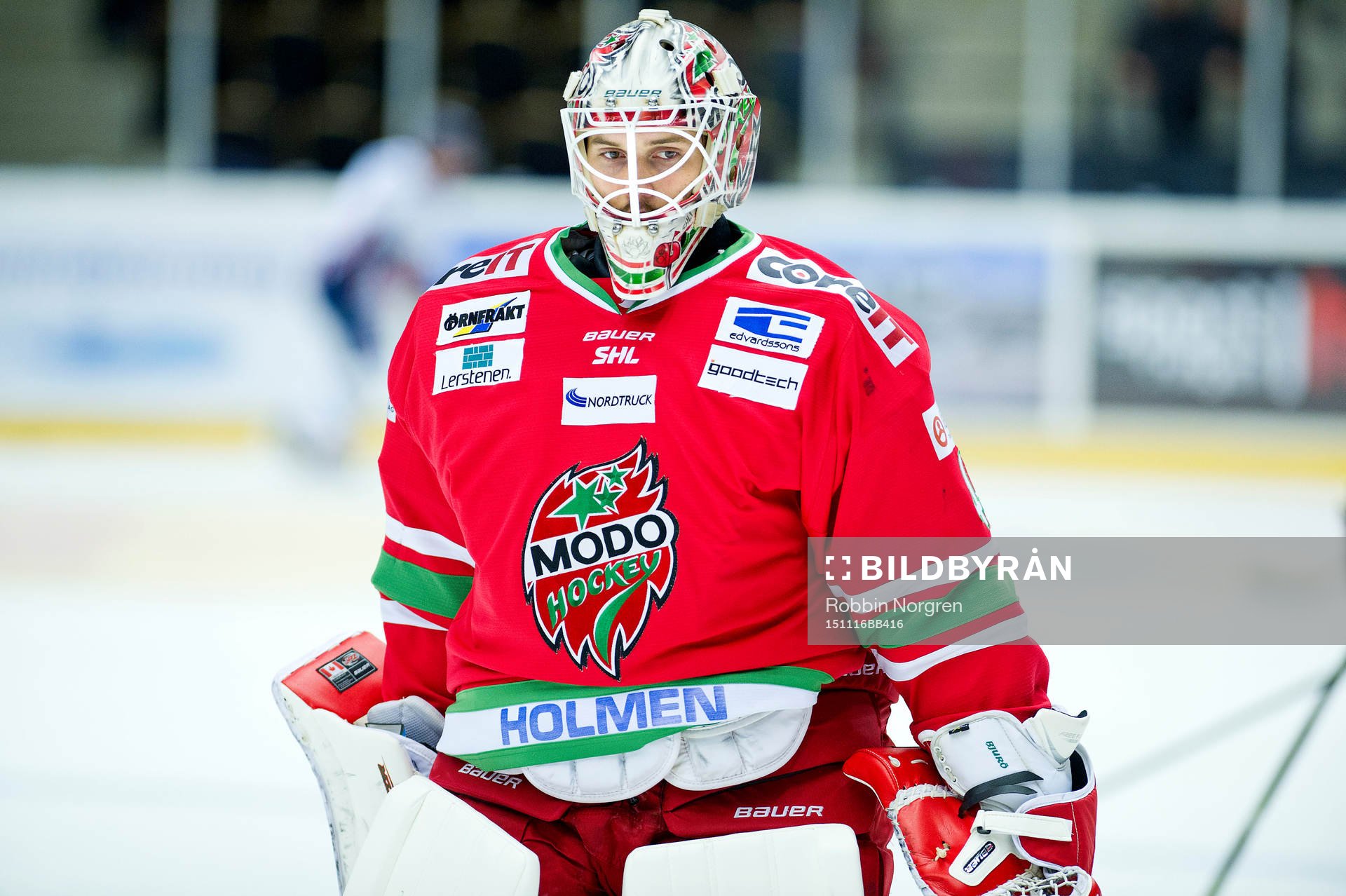 Modos målvakt Jonatan Bjurö