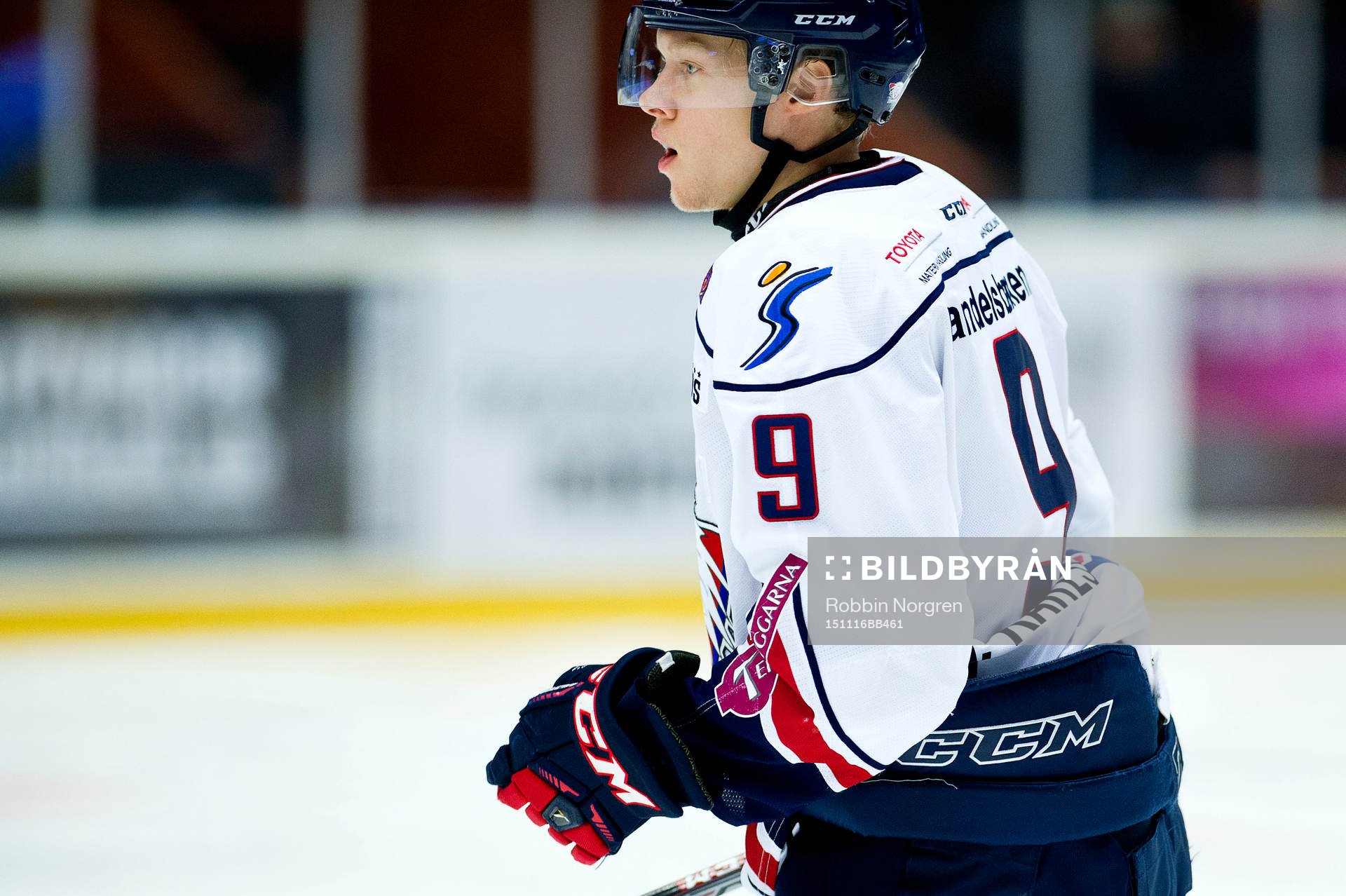 Linköpings Anton Karlsson jublar
