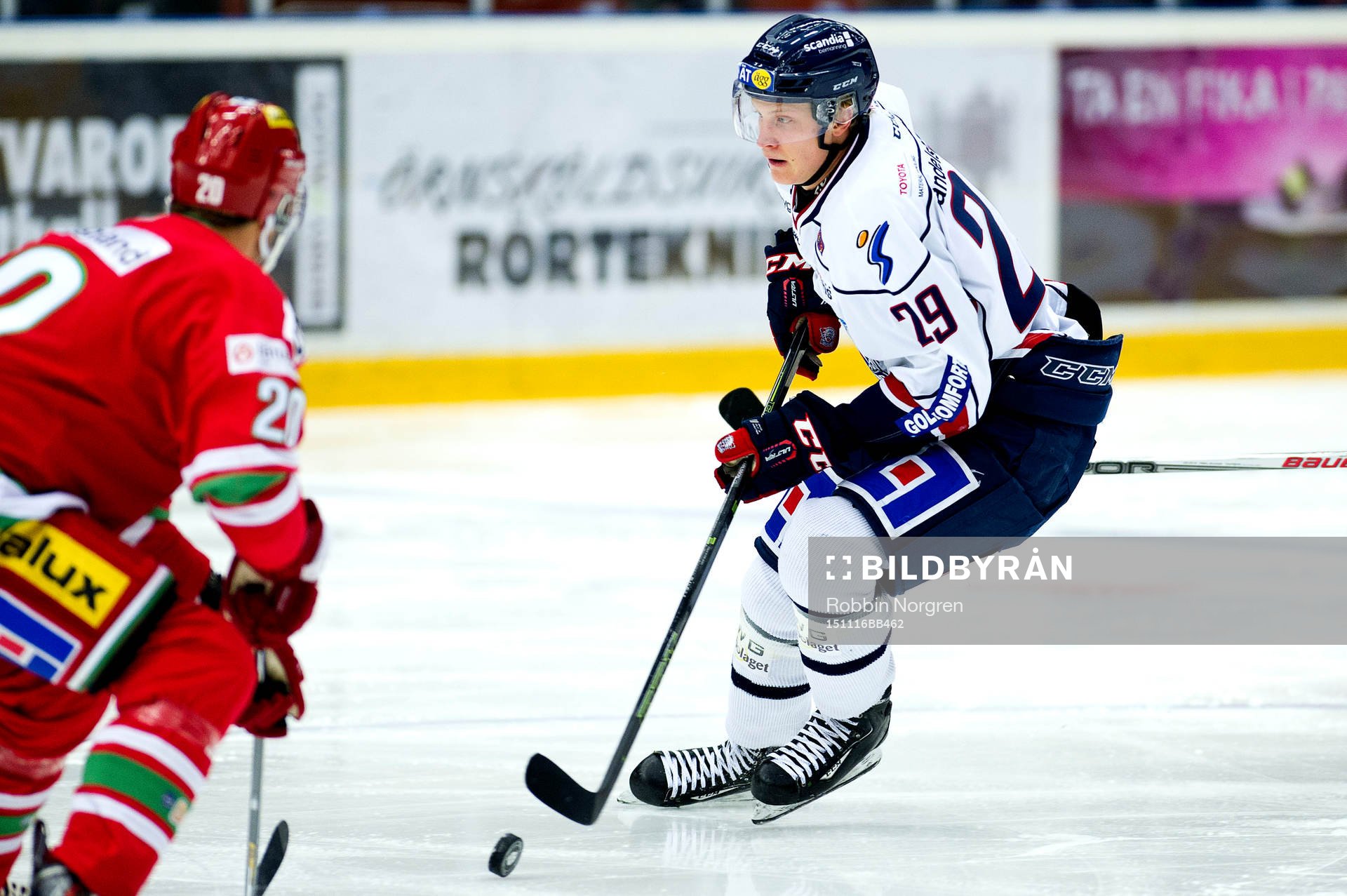 Linköpings Gabriel Carlsson