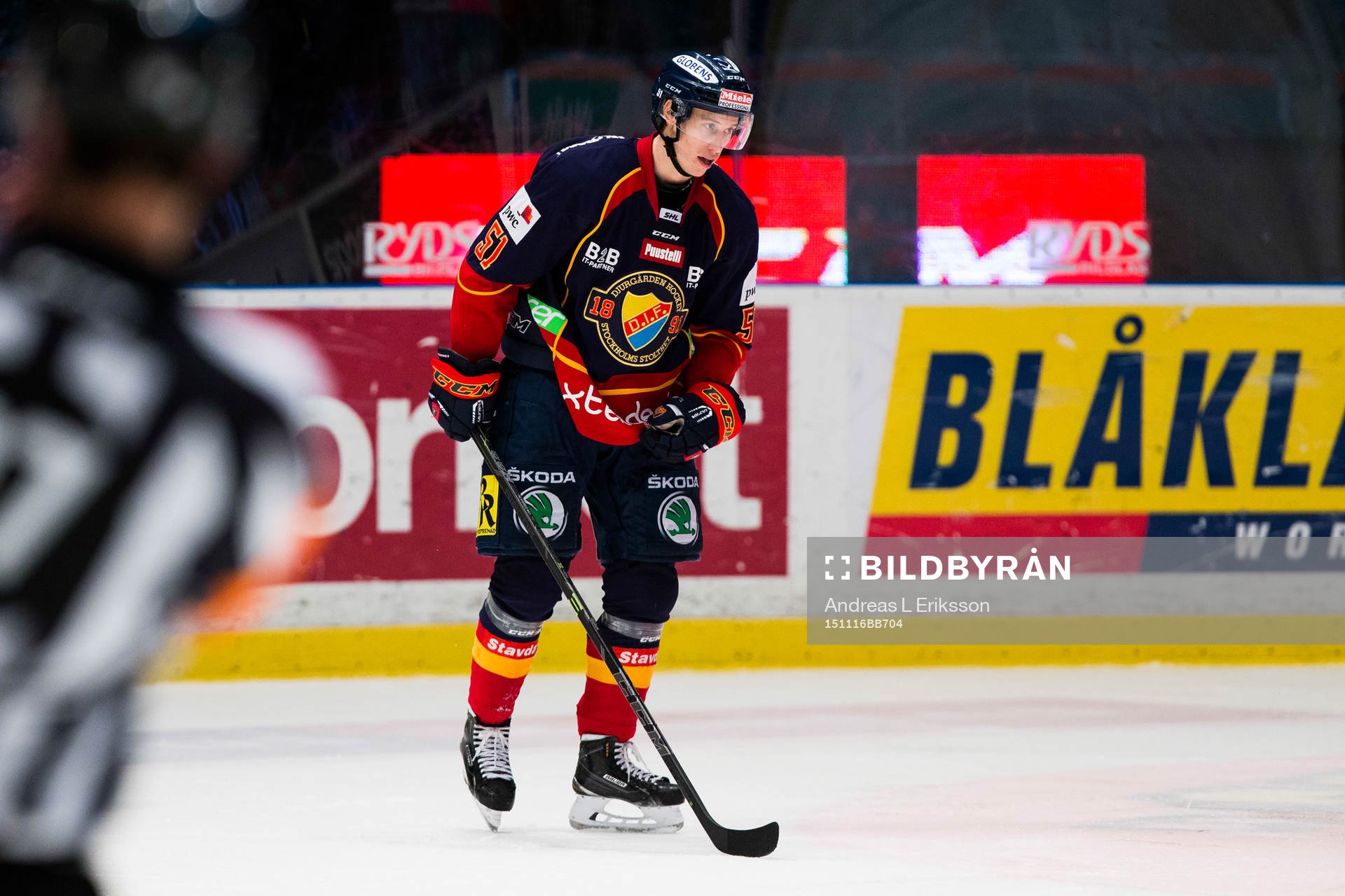 Djurgårdens Robin Alvarez