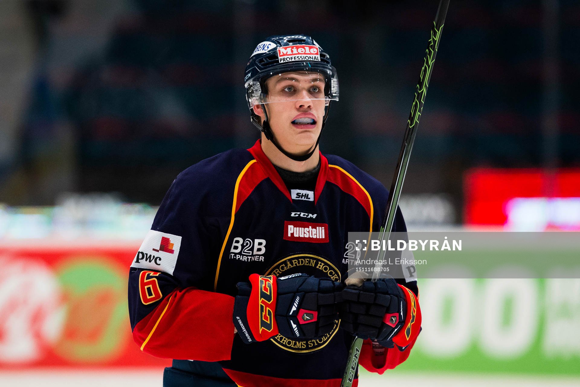 Djurgårdens Andreas Englund