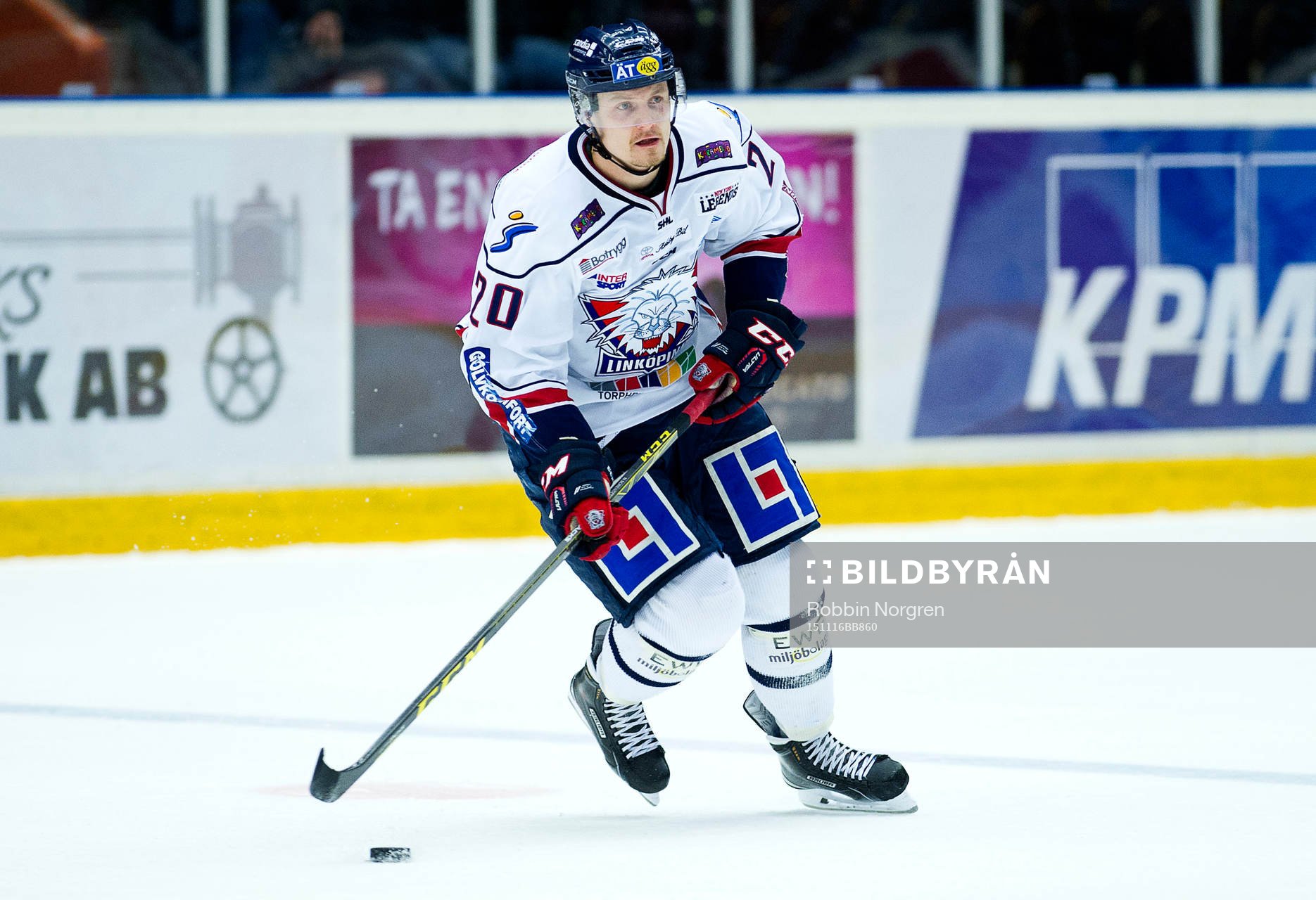 Linköpings Nick Sörensen