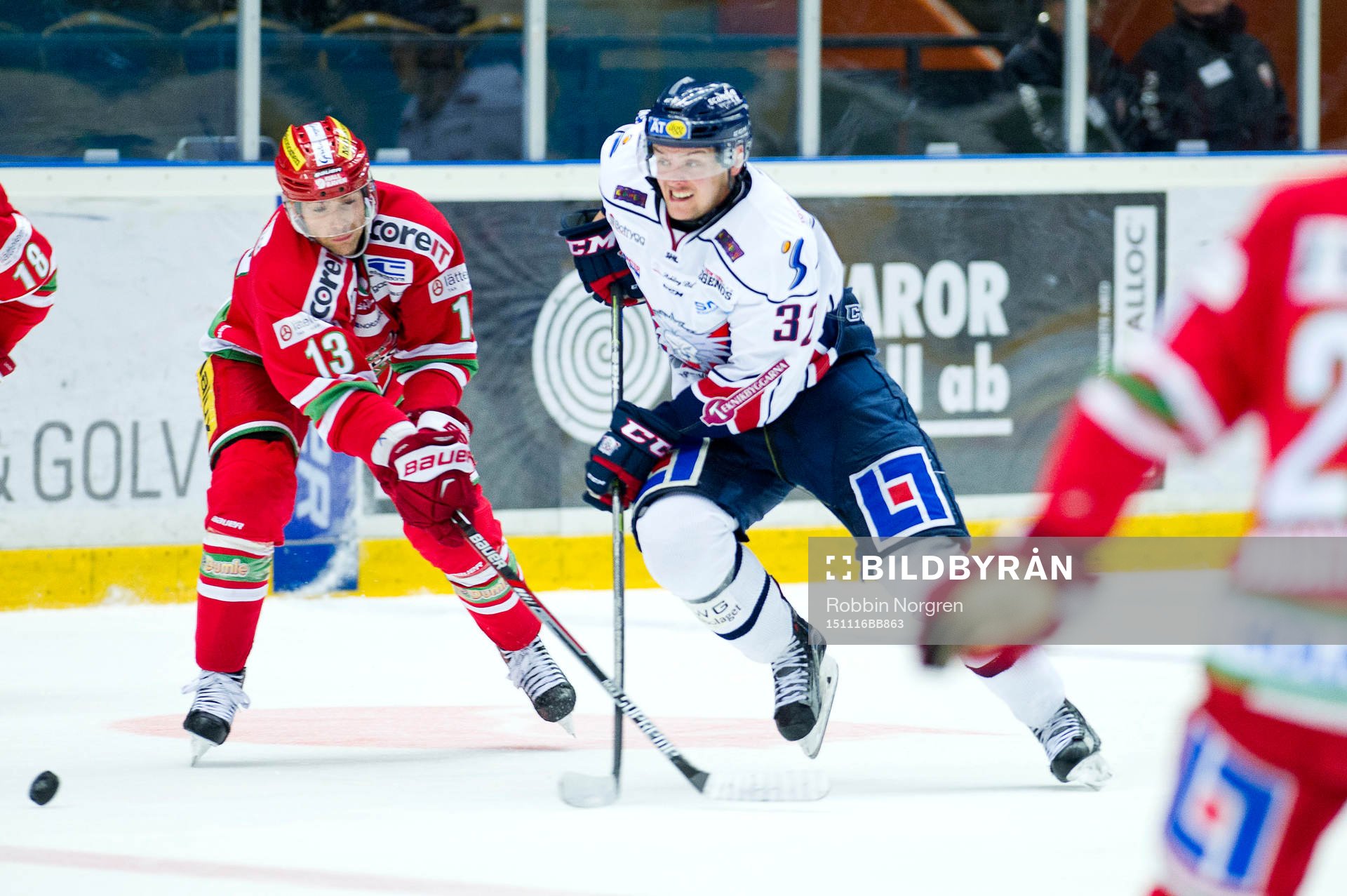 Modos Bill Thomas och Linköpings Cark Dahlström