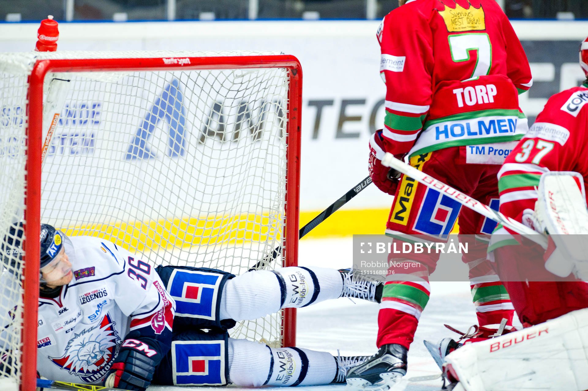 Linköpings Niklas Fogström