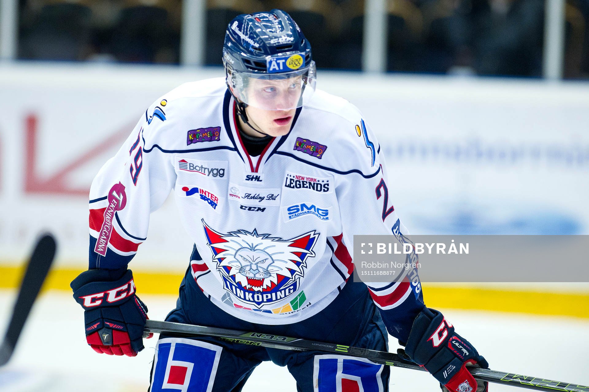 Linköpings Gabriel Carlsson
