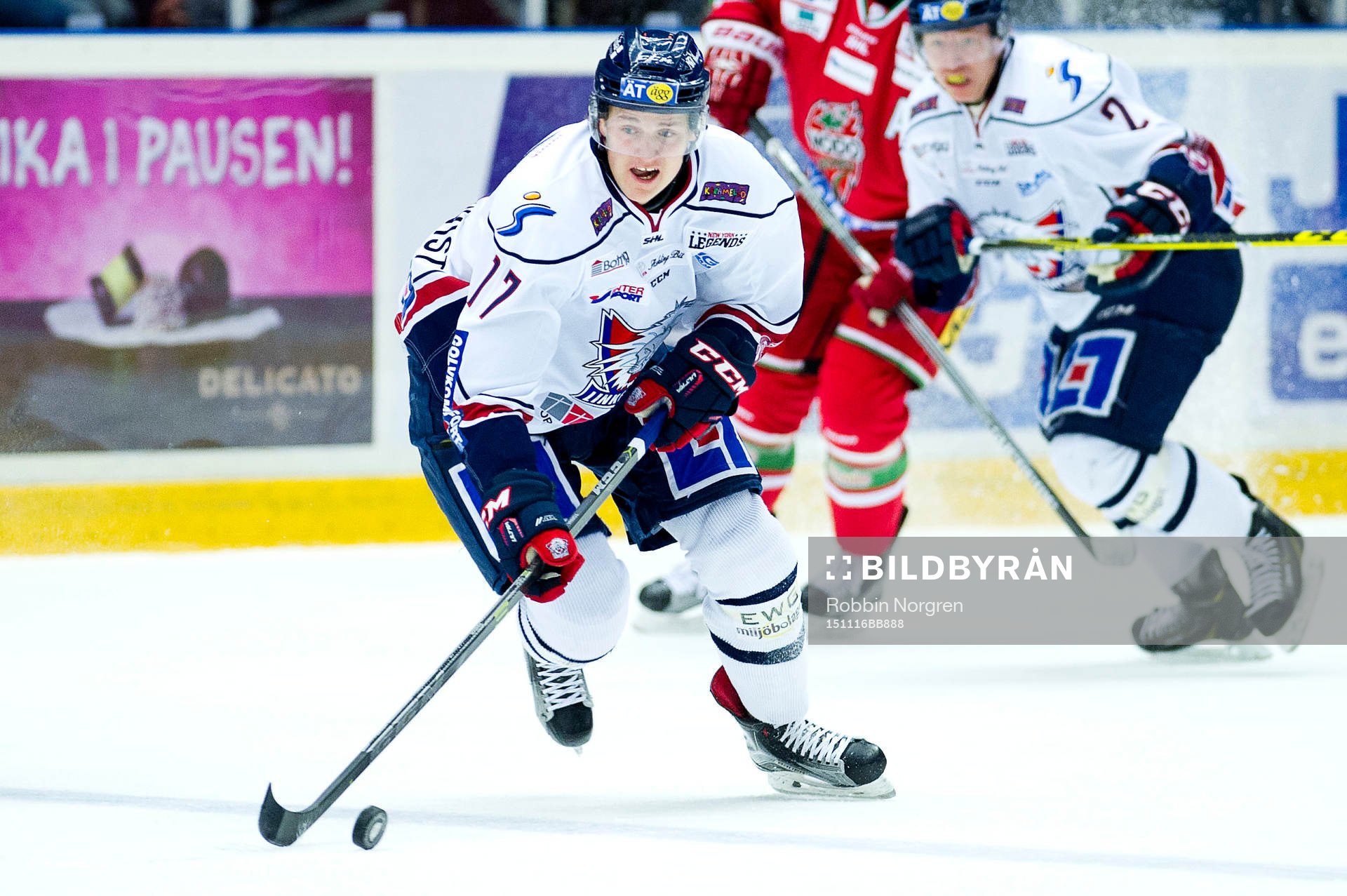 Linköpings Henrik Törnqvist