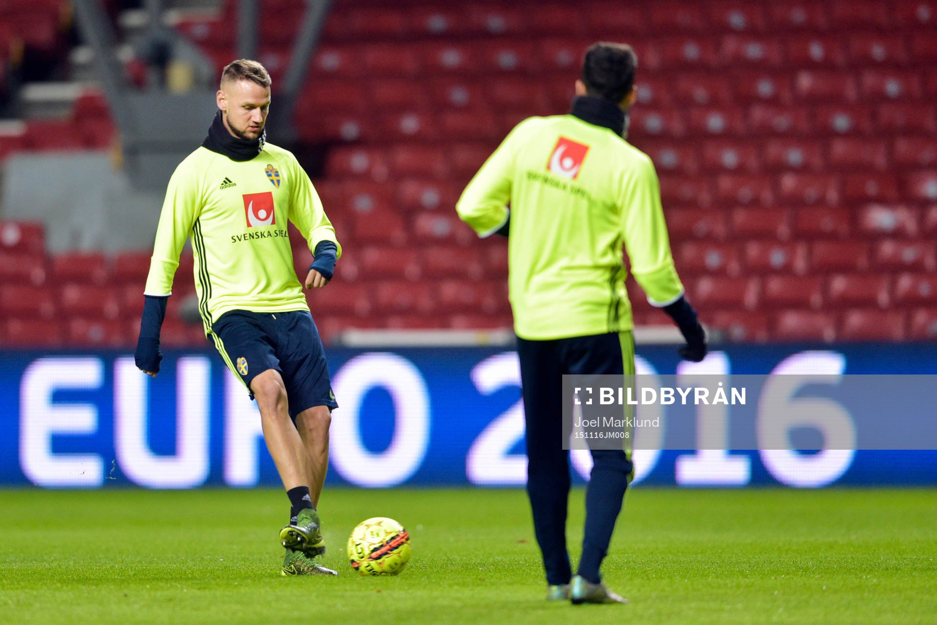 Sveriges Alexander Milosevic