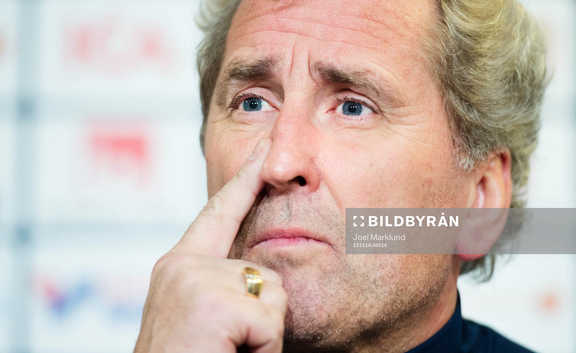 Förbundskapten Erik Hamrén