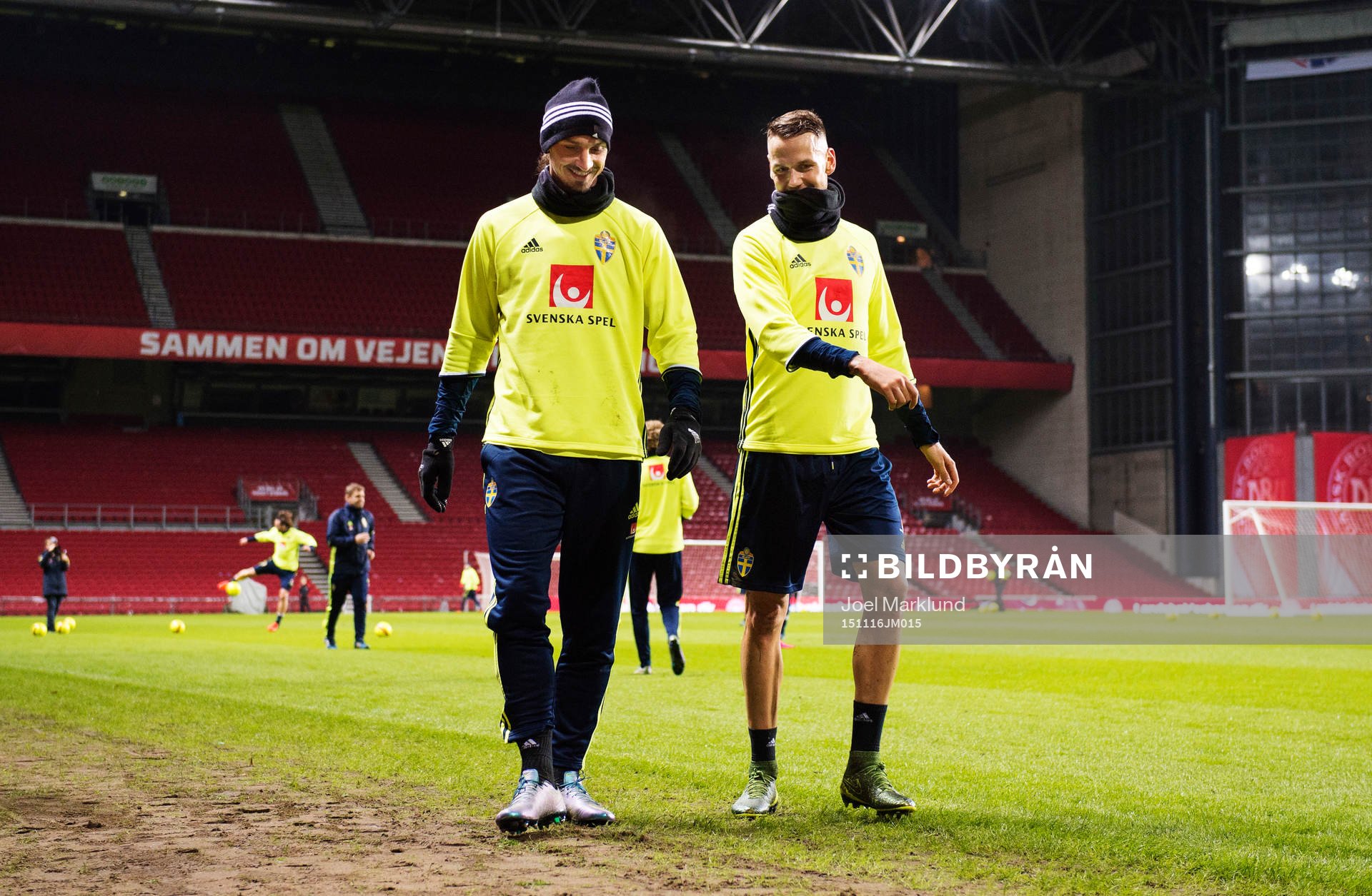 Zlatan Ibrahimovic och Alexander Milosevic lämnar Sveriges
