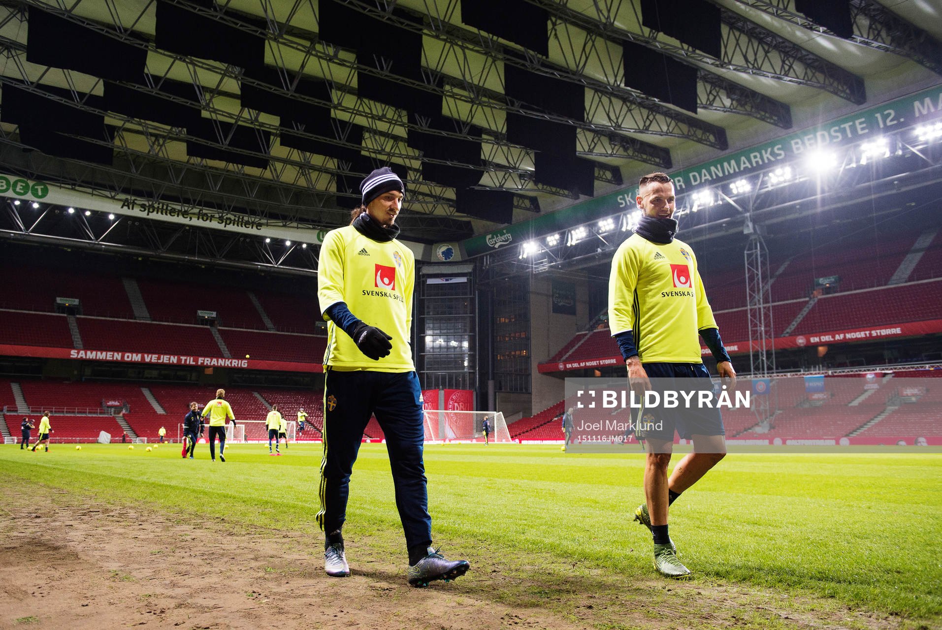 Zlatan Ibrahimovic och Alexander Milosevic lämnar Sveriges