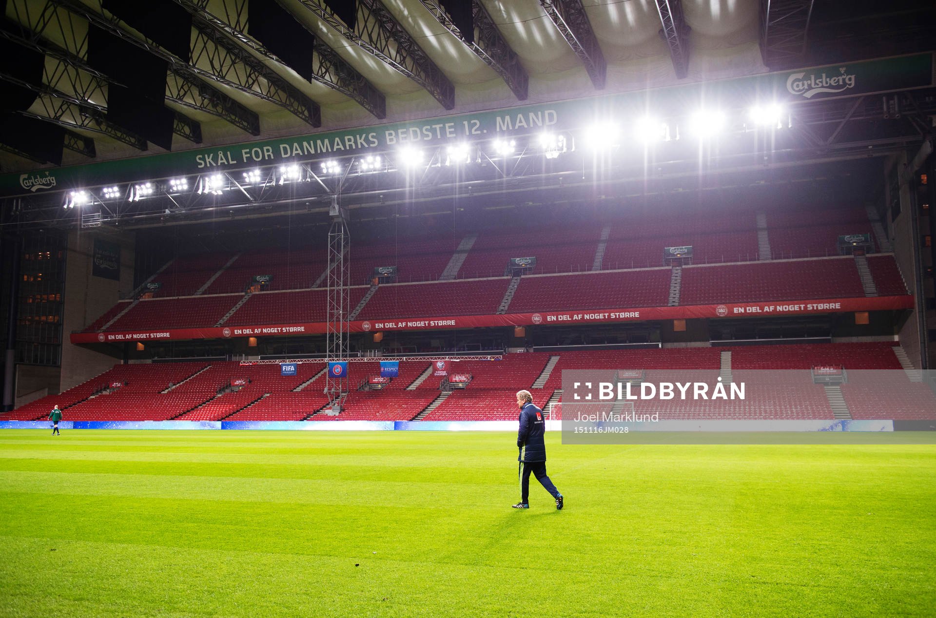 Förbundskapten Erik Hamrén