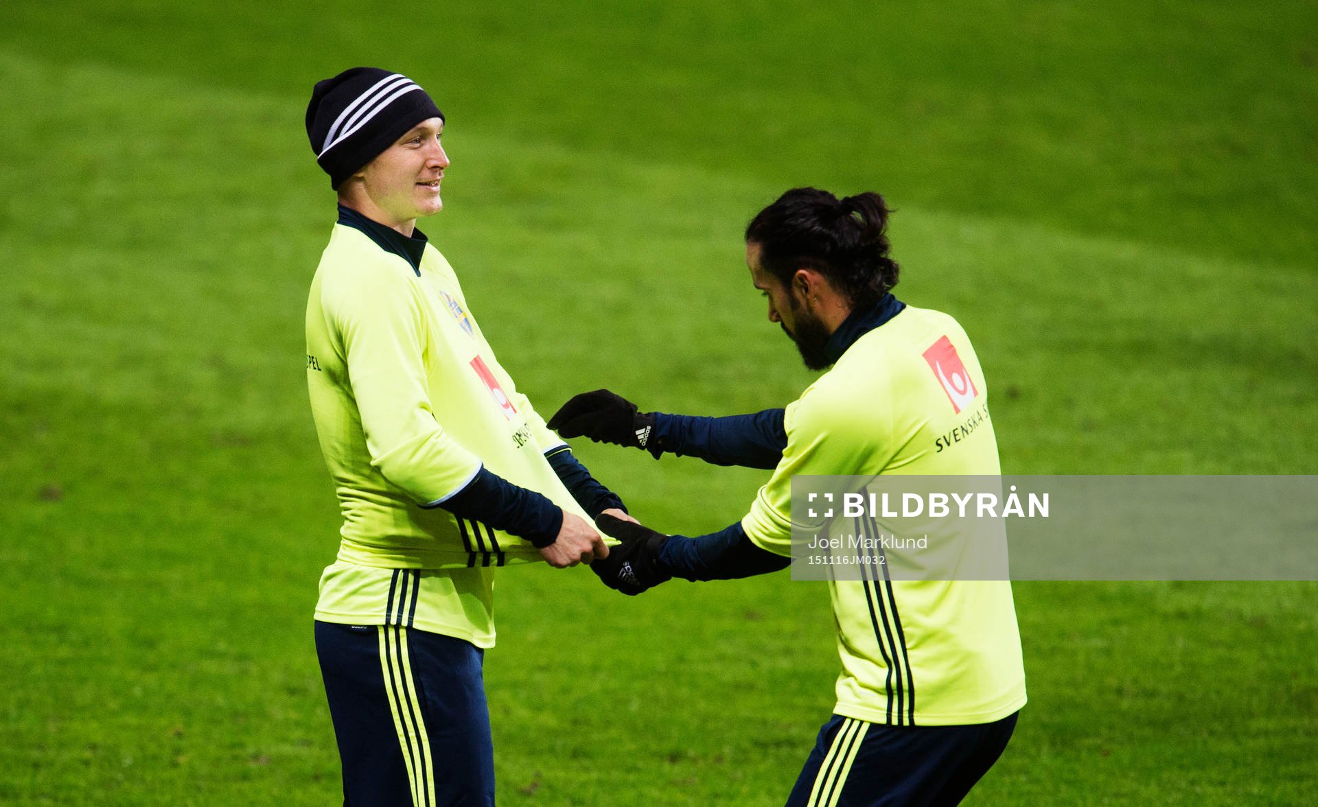 Kim Källström och Erkan Zengin