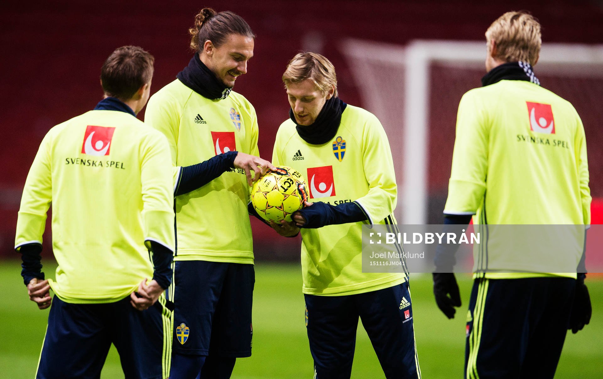 Erik Johansson och Emil Forsberg