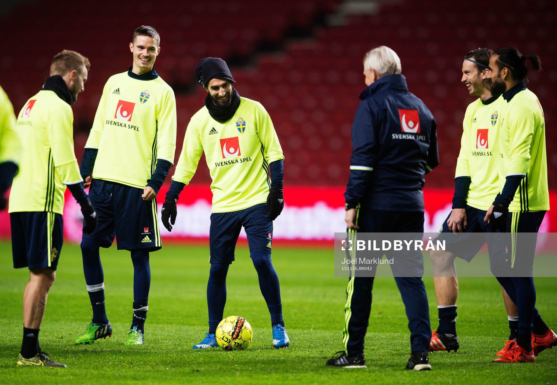 Mikael Lustig, Jimmy Durmaz och Gustav Svensson