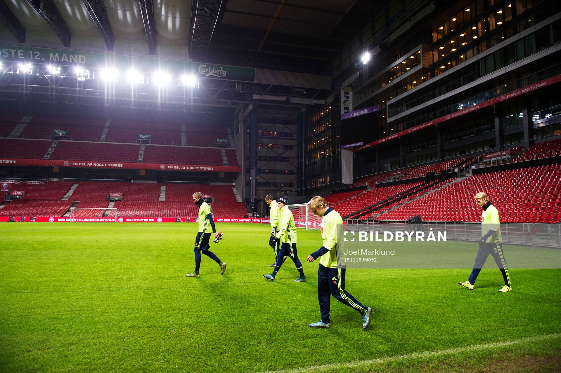 Robin Olsen, Andreas Isaksson, John Guidetti, Emil Forsberg