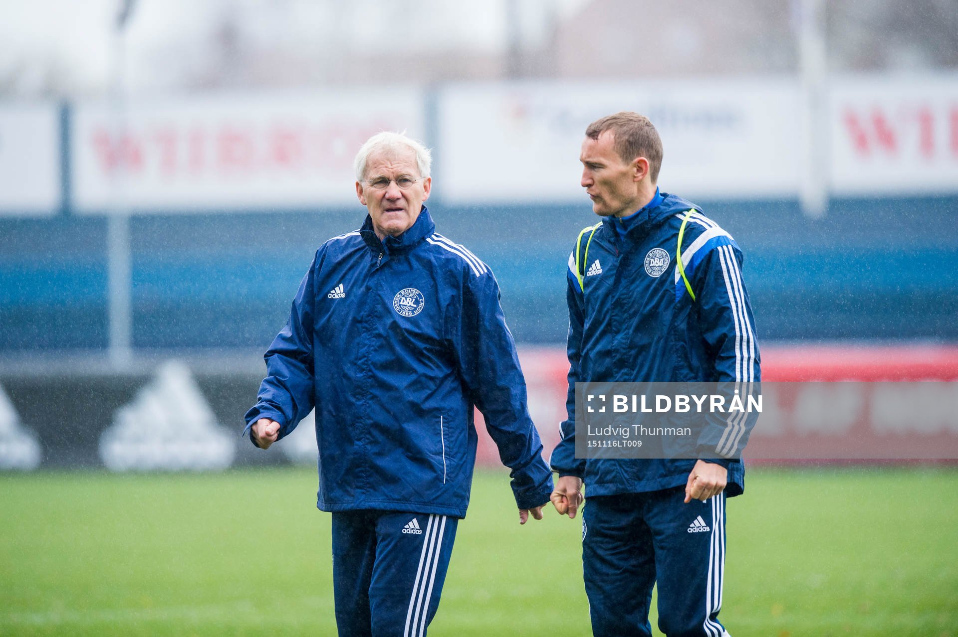 Danmarks förbundskapten Morten Olsen