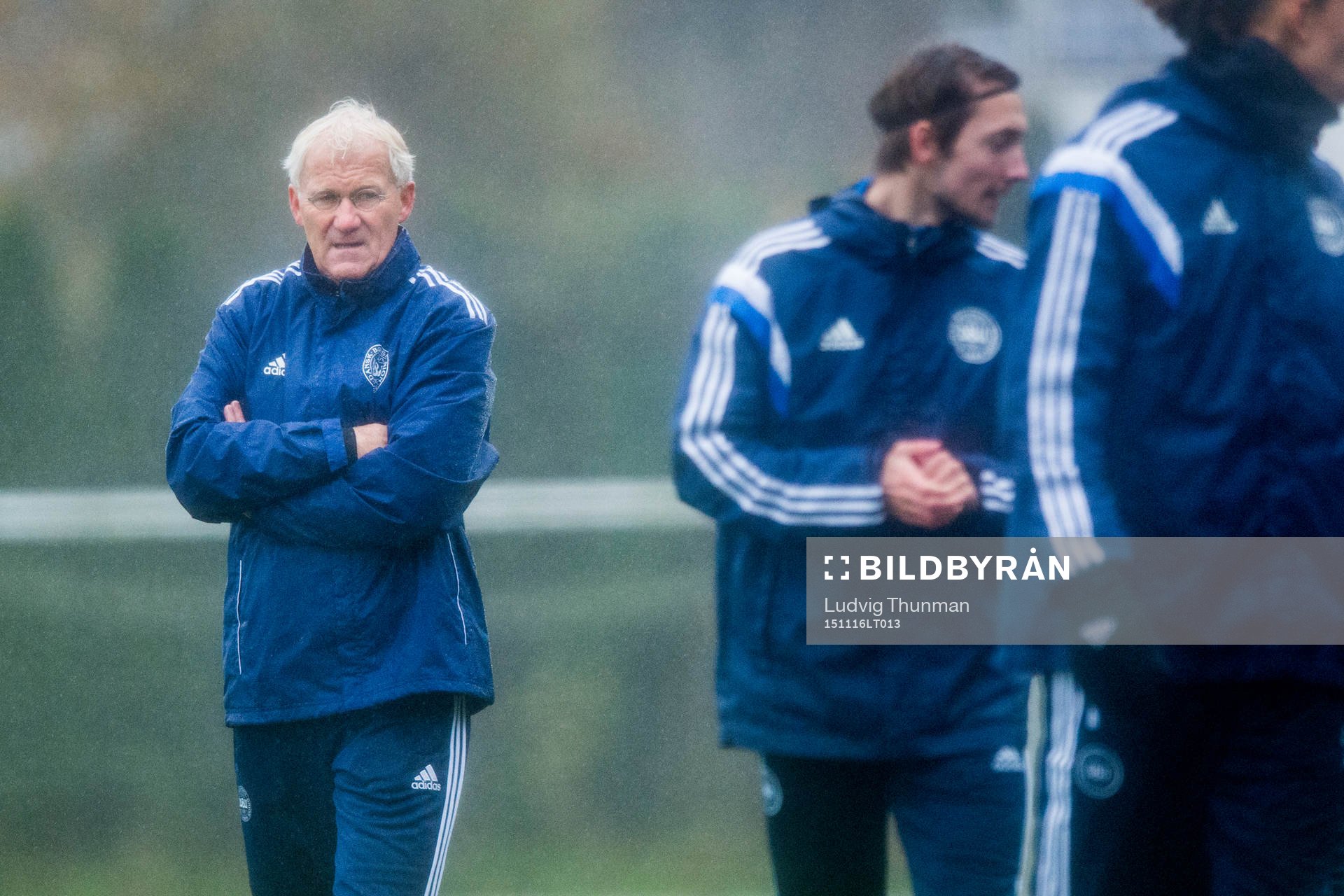 Danmarks förbundskapten Morten Olsen
