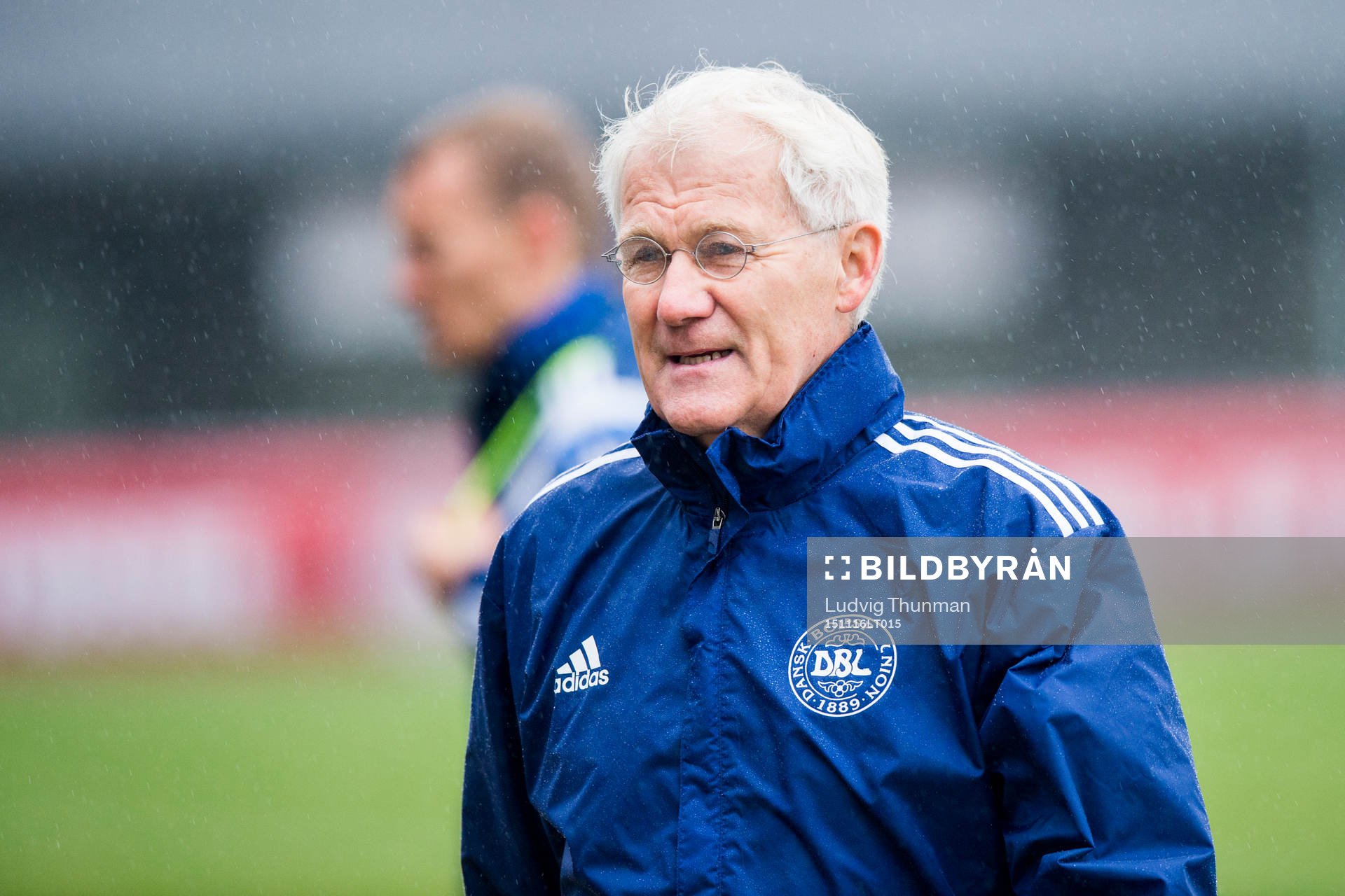 Danmarks förbundskapten Morten Olsen