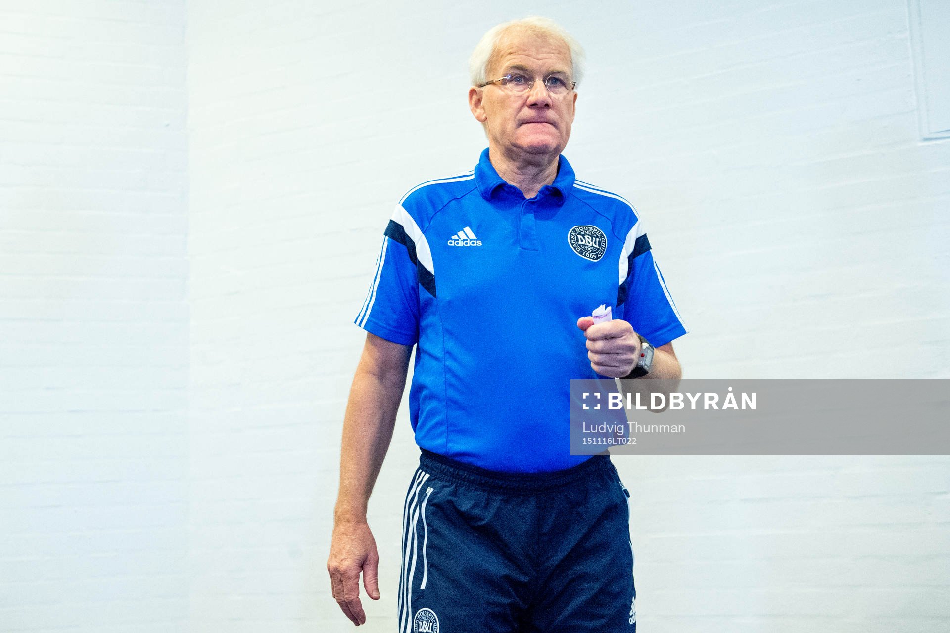Danmarks förbundskapten Morten Olsen