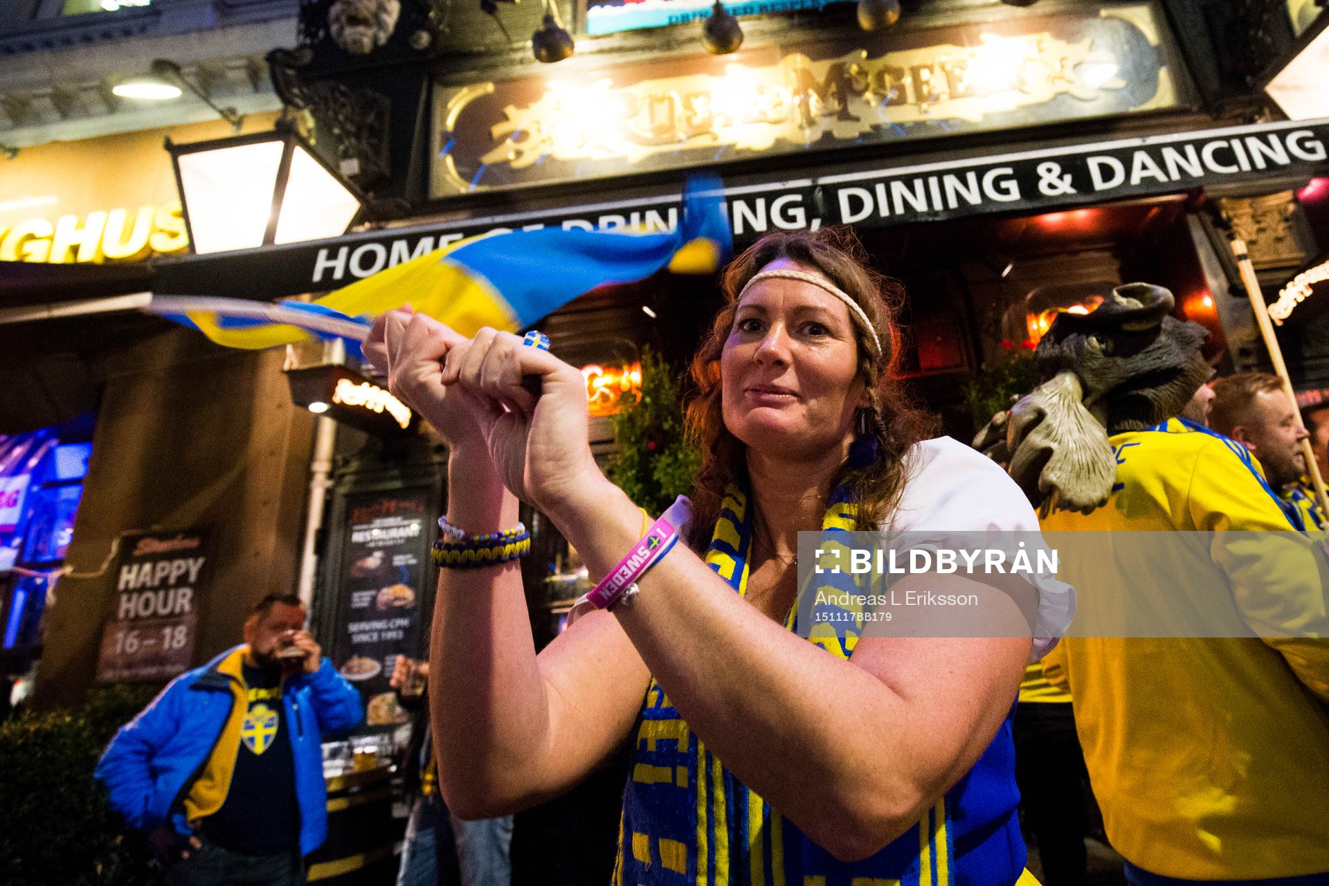Svenska supportrar