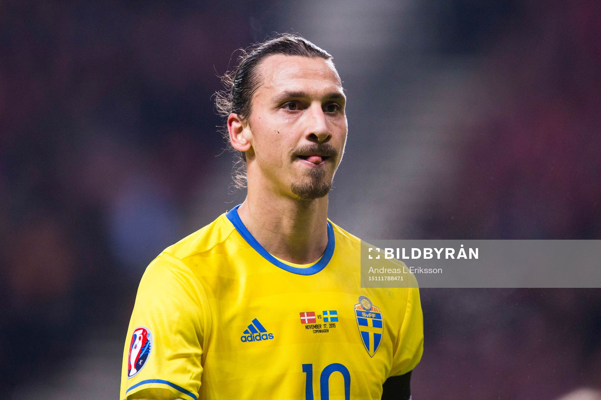 Sveriges Zlatan Ibrahimovic