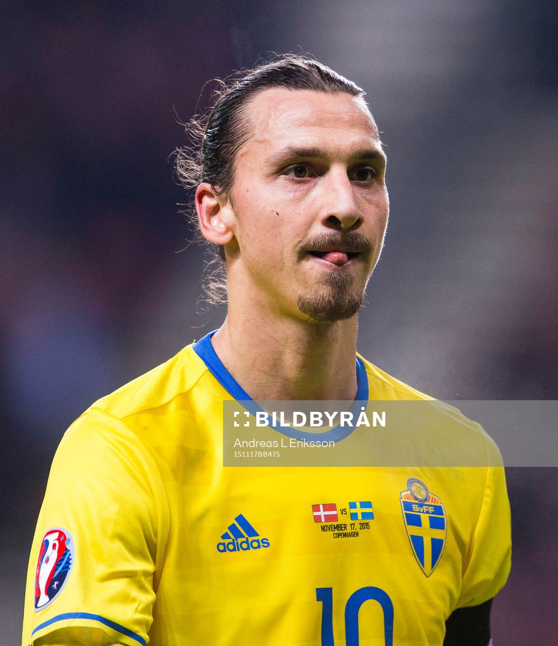 Sveriges Zlatan Ibrahimovic